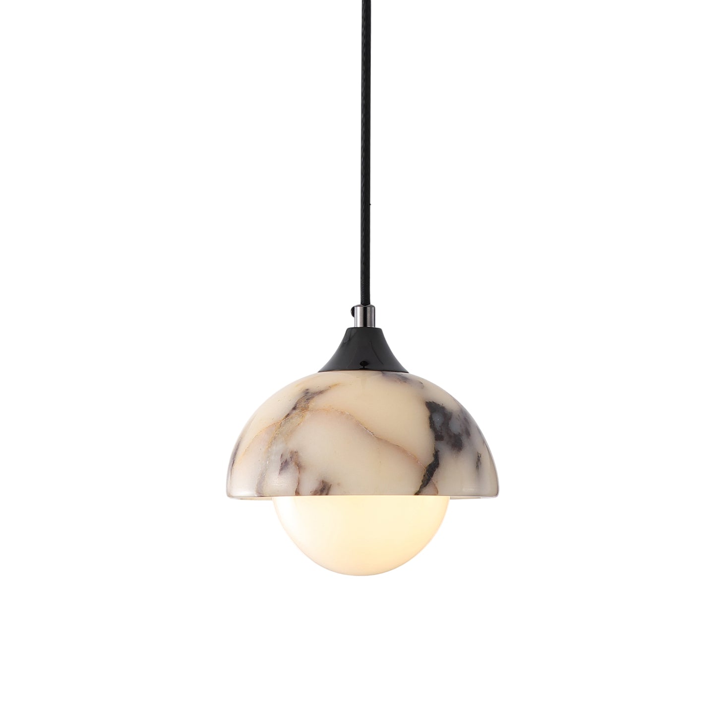 Tavon Modern Minimalist Marble Pendant Lamp-Neutral Decor