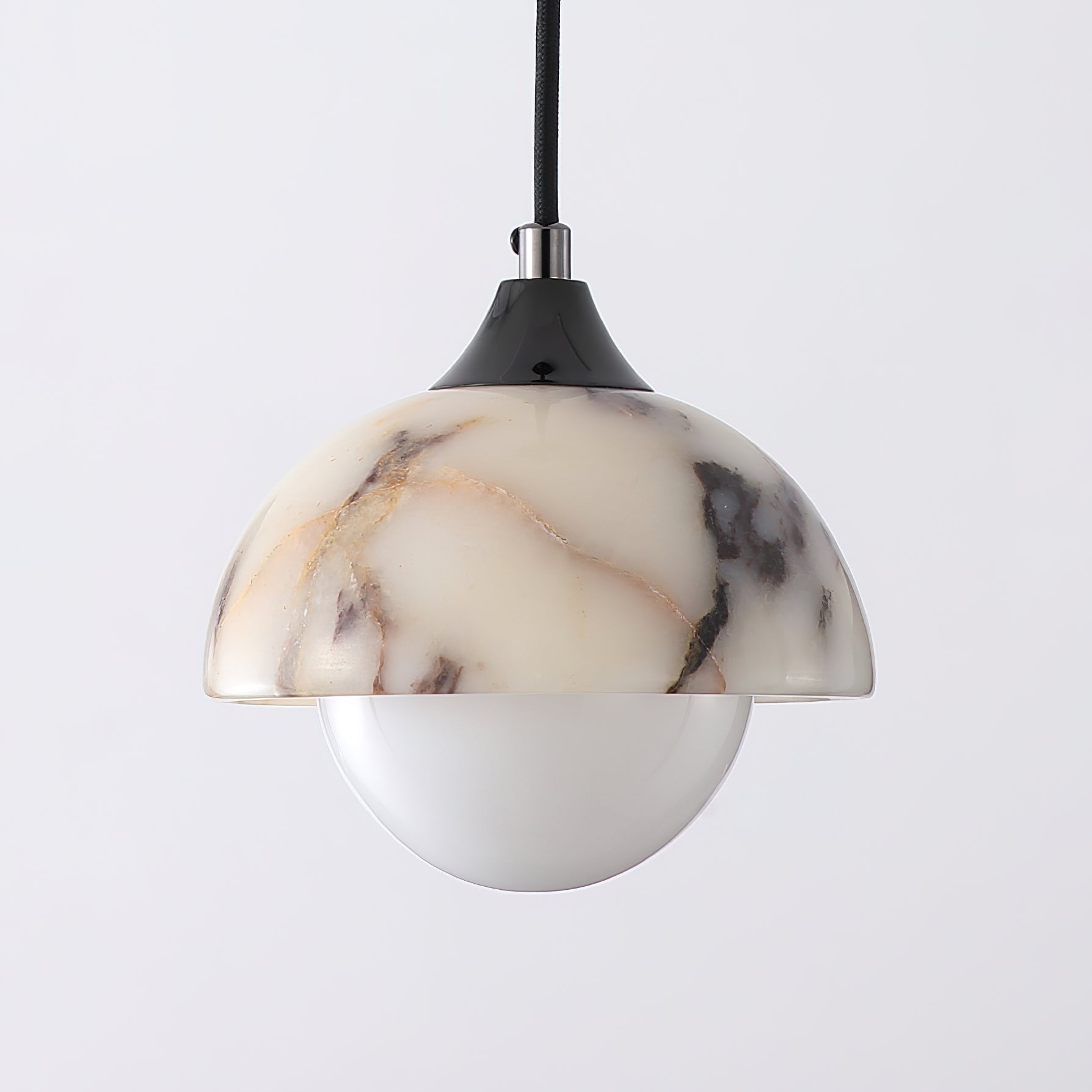 Tavon Modern Minimalist Marble Pendant Lamp-Neutral Decor