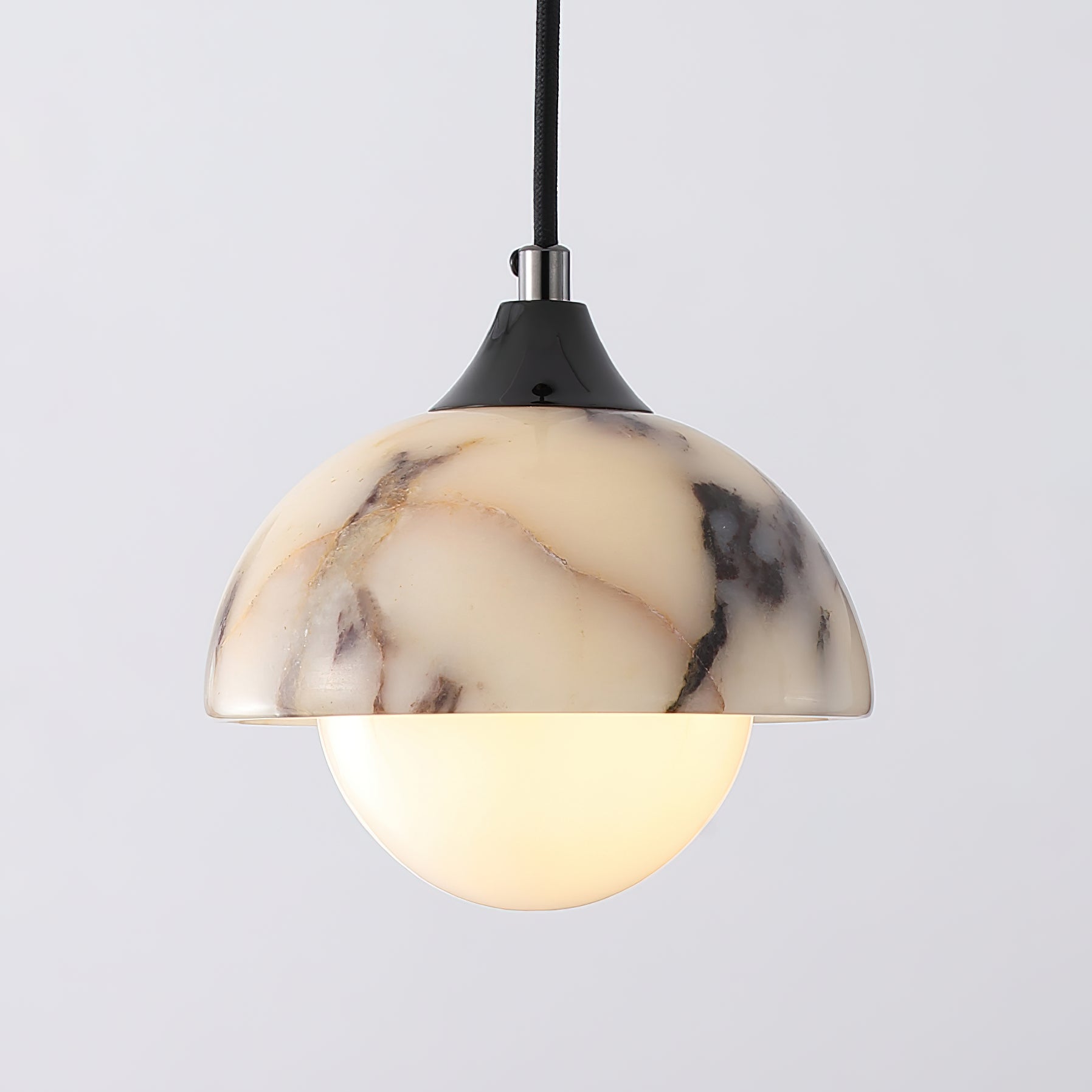 Yrvuvys Modern Minimalist Marble Pendant Lamp