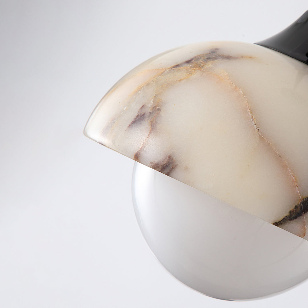Tavon Modern Minimalist Marble Pendant Lamp-Neutral Decor