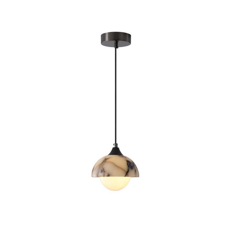 Tavon Modern Minimalist Marble Pendant Lamp-Neutral Decor