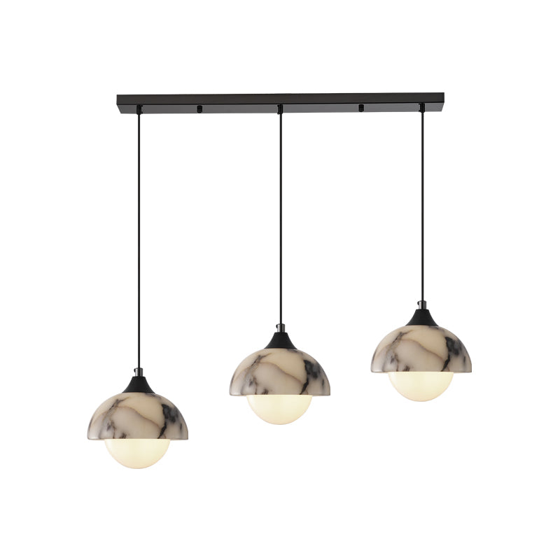 Tavon Modern Minimalist Marble Pendant Lamp-Neutral Decor