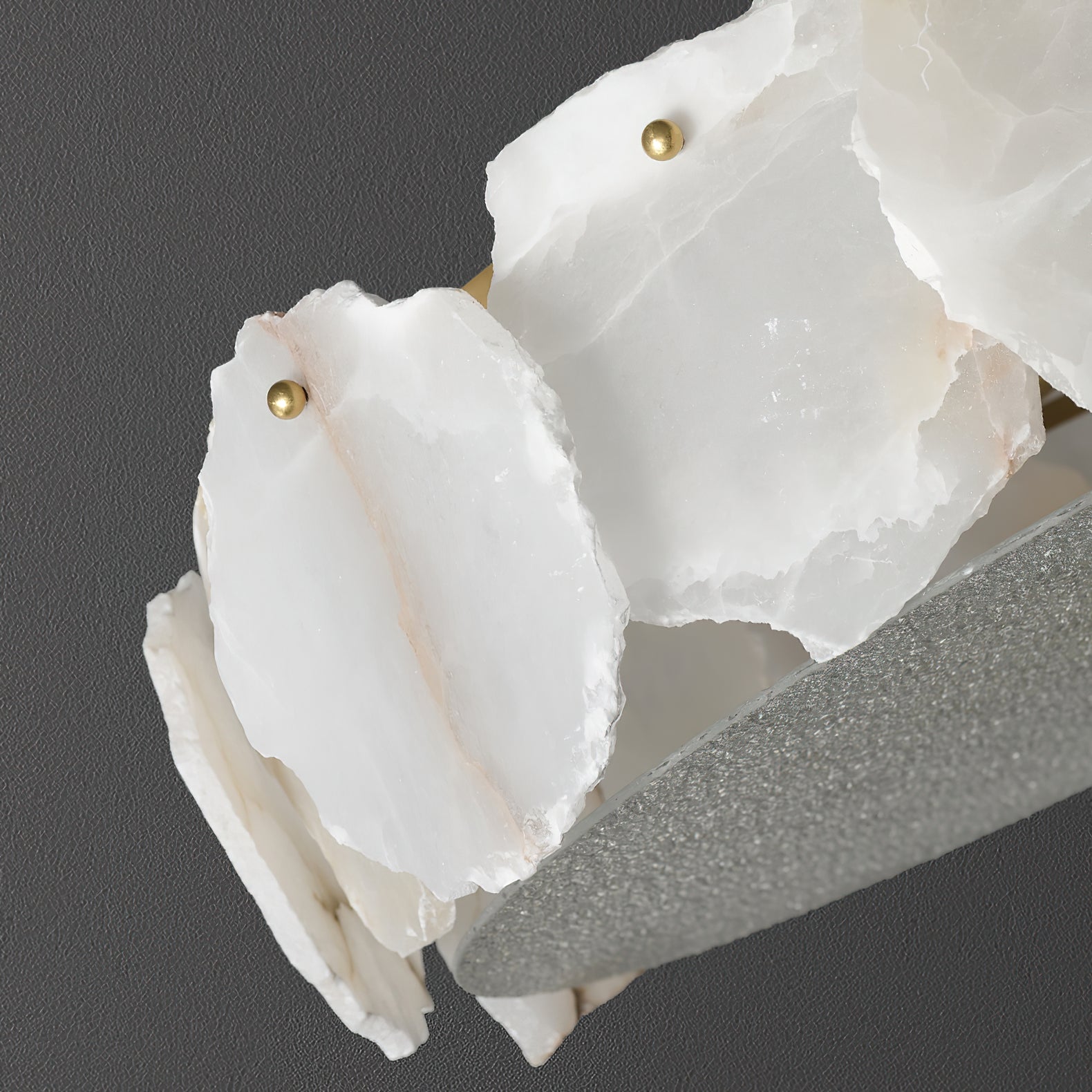 Gideon Sophisticated Disc Flat Alabaster Glass Ceiling Light-Neutral Decor