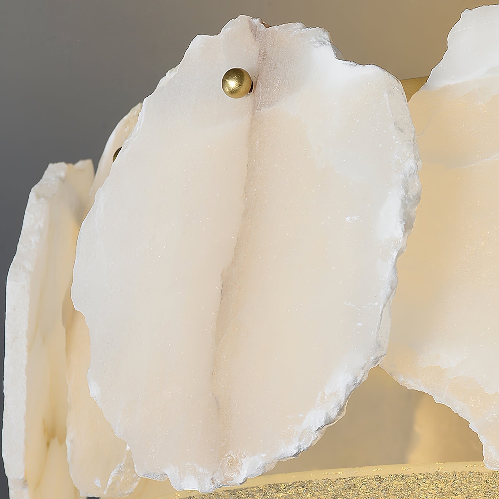 Gideon Sophisticated Disc Flat Alabaster Glass Ceiling Light-Neutral Decor