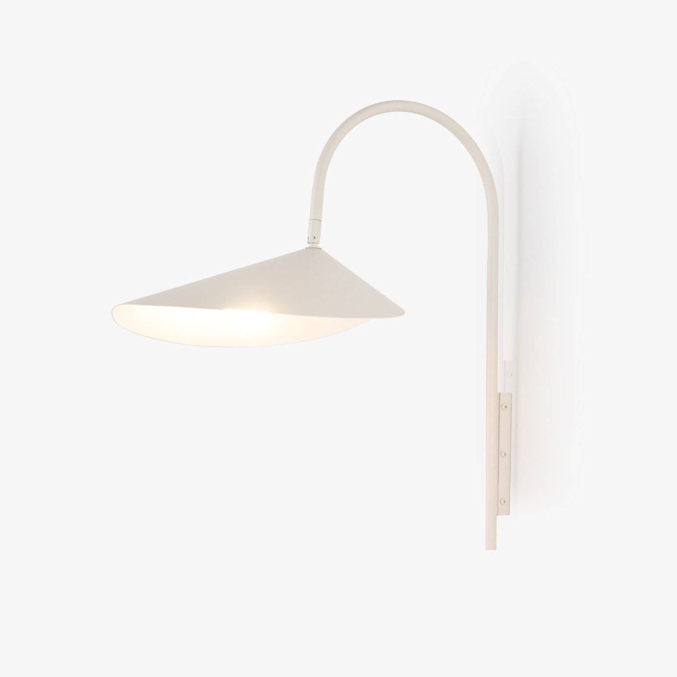 Alocasia Swivel Wall Light-Neutral Decor