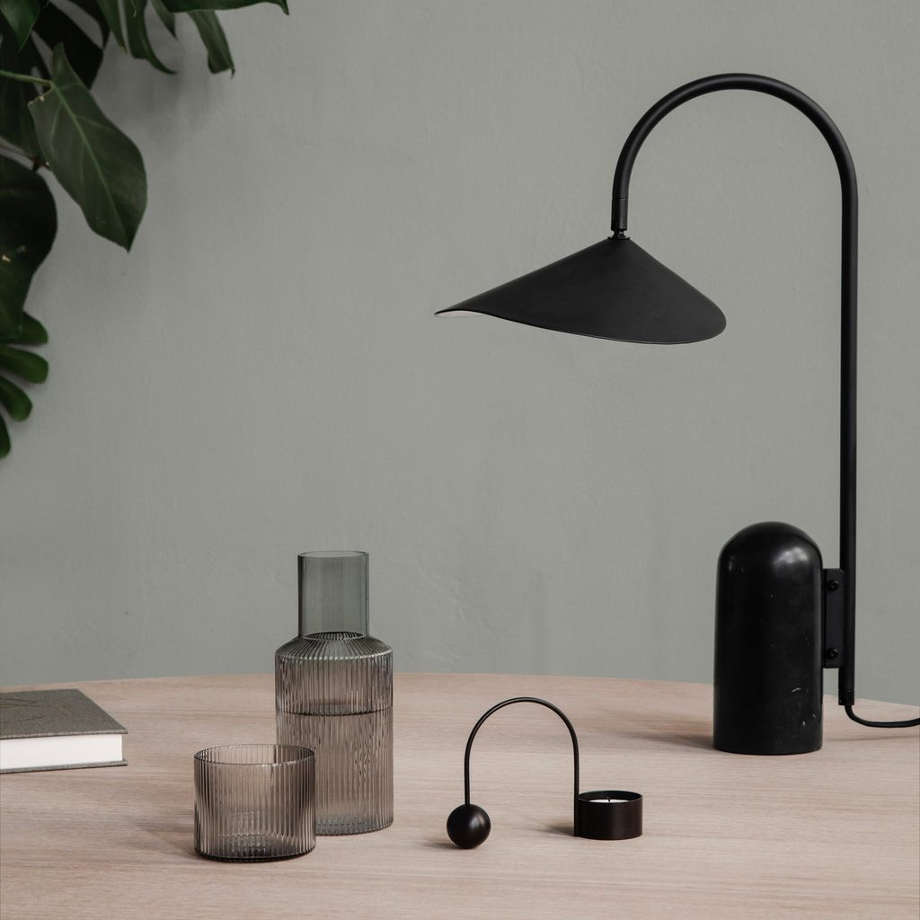 Aven Table Lamp-Neutral Decor