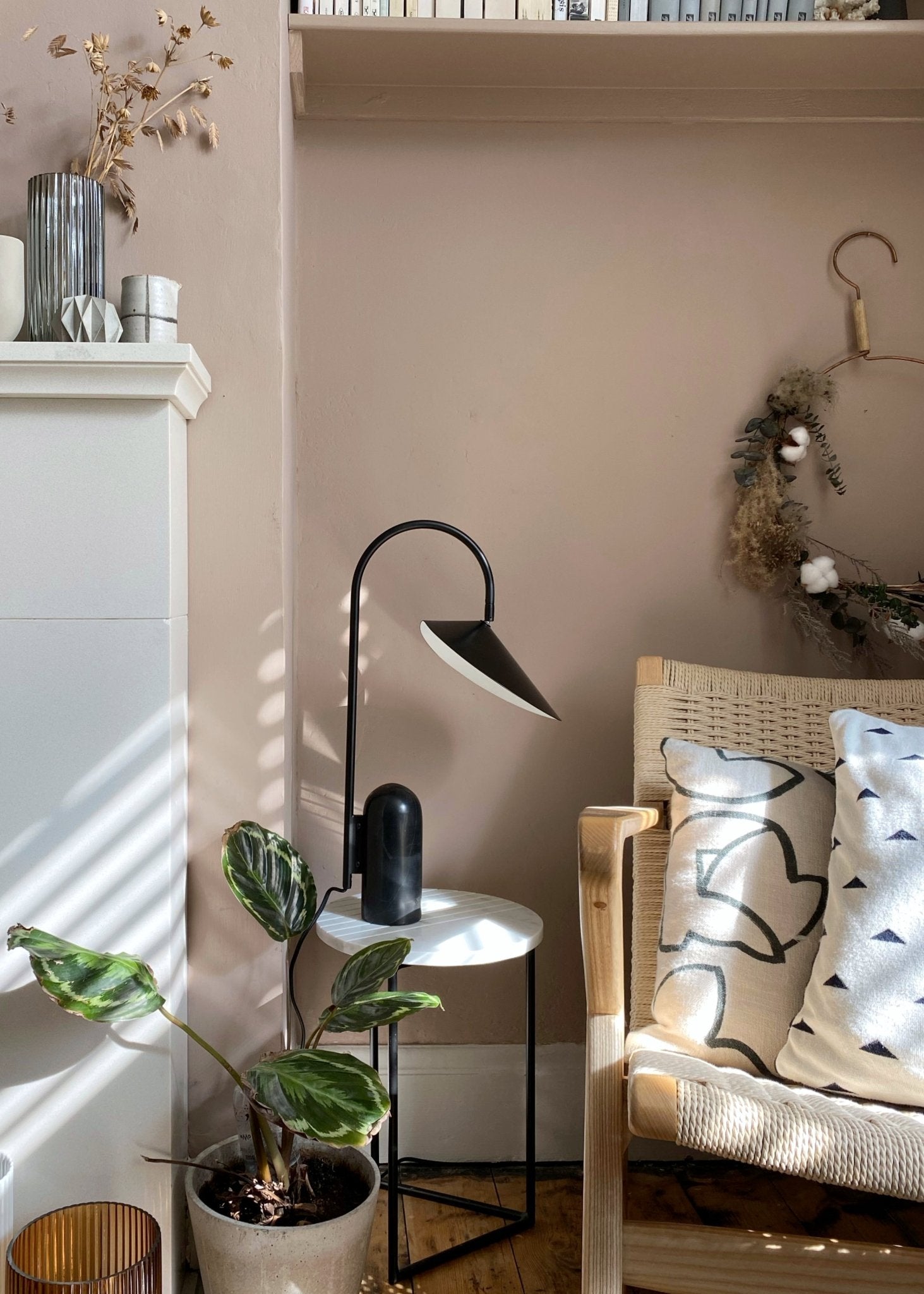 Aven Table Lamp-Neutral Decor