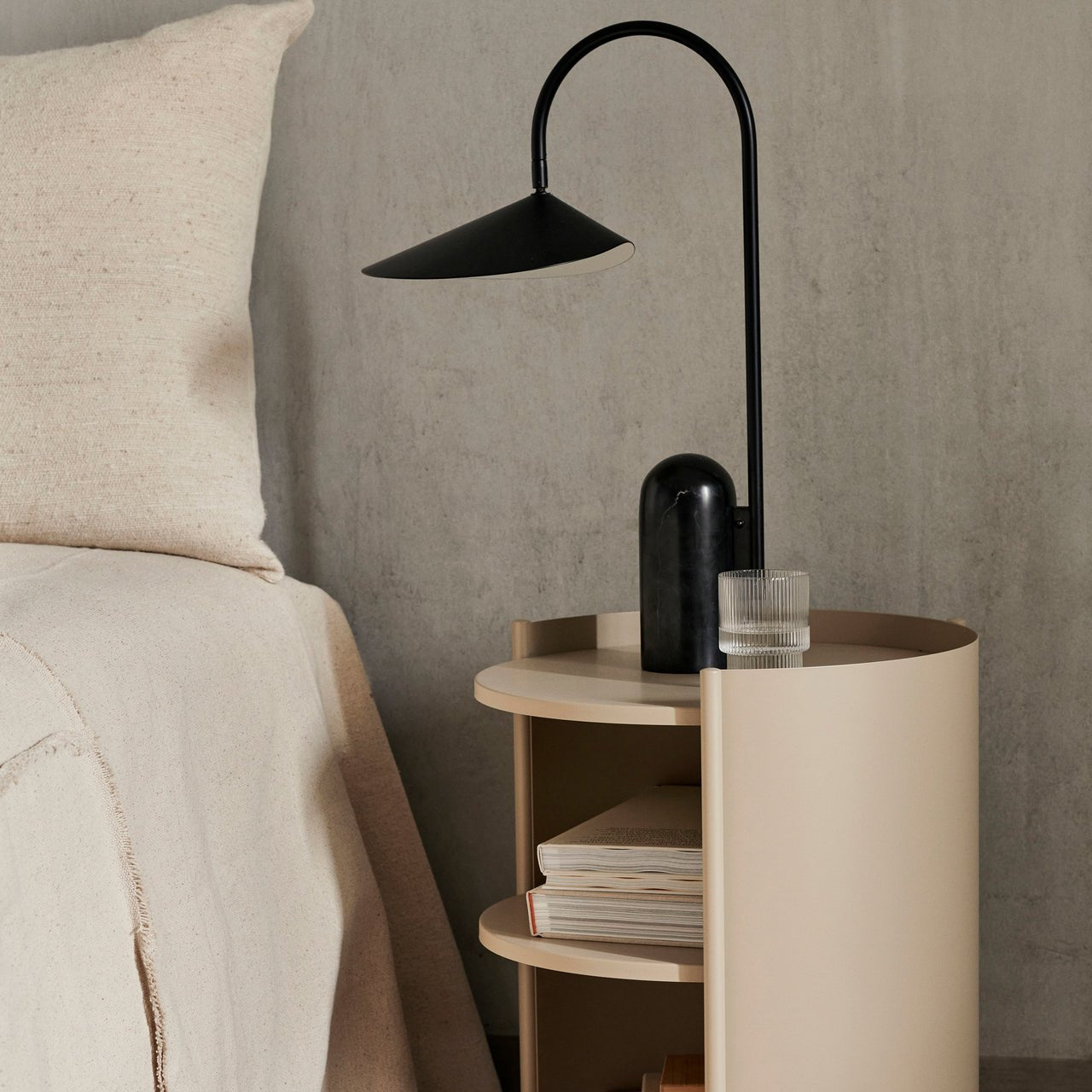 Aven Table Lamp-Neutral Decor