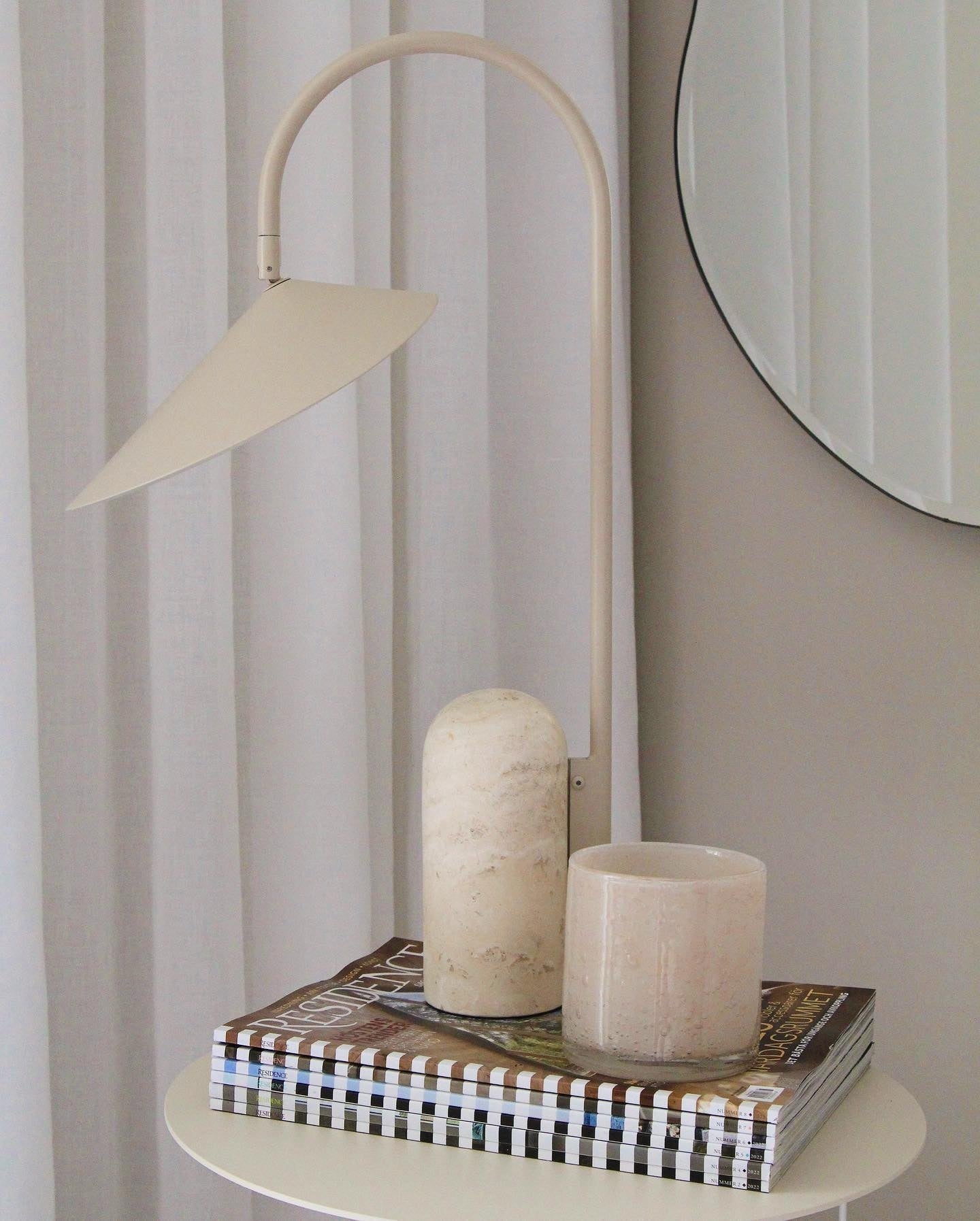 Aven Table Lamp-Neutral Decor