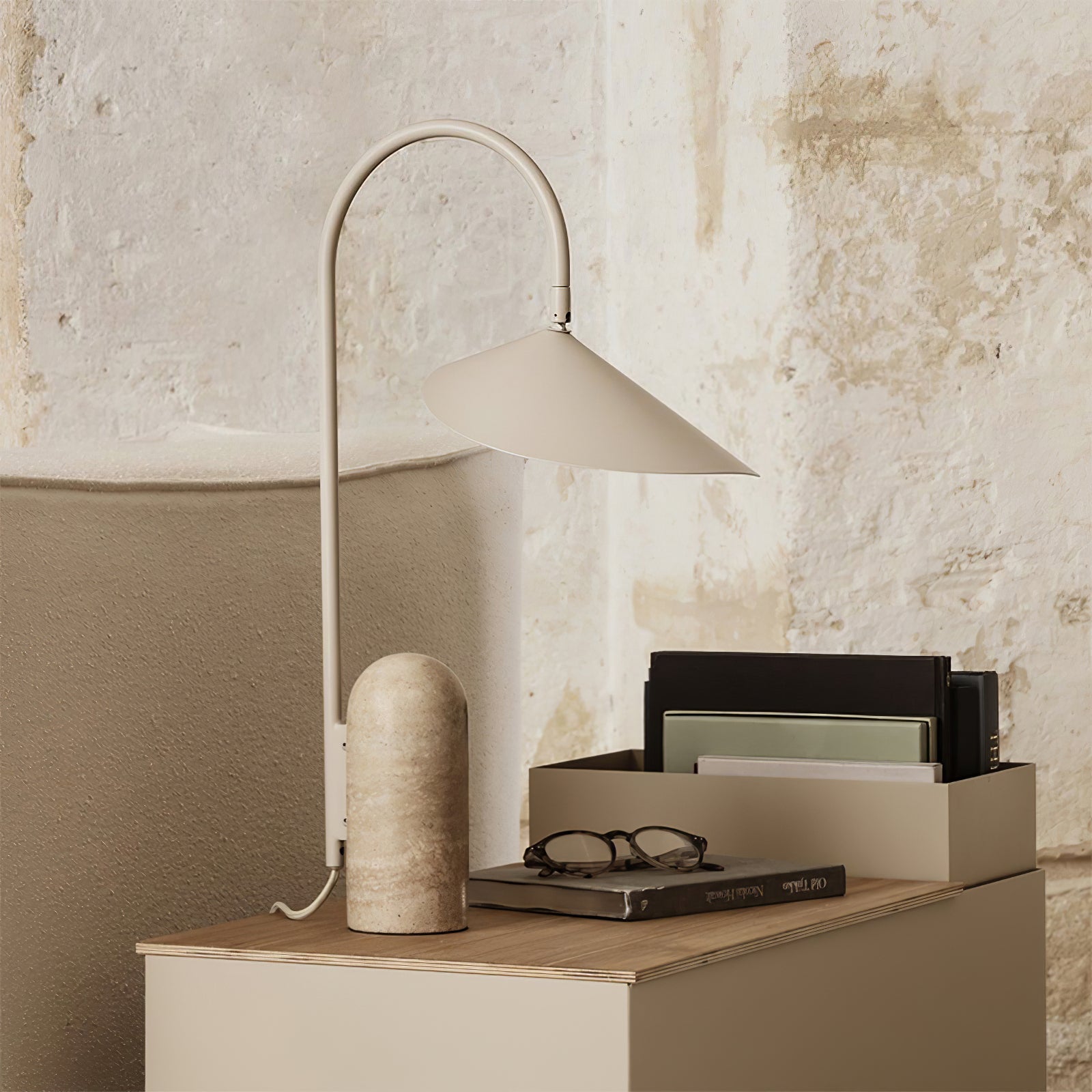 Aven Table Lamp-Neutral Decor