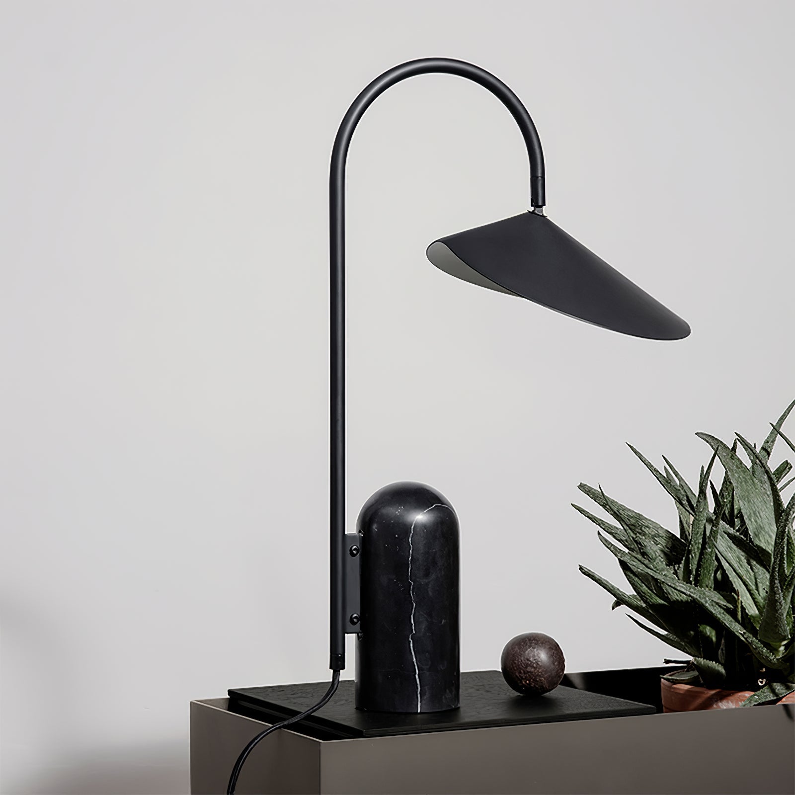 Aven Table Lamp-Neutral Decor