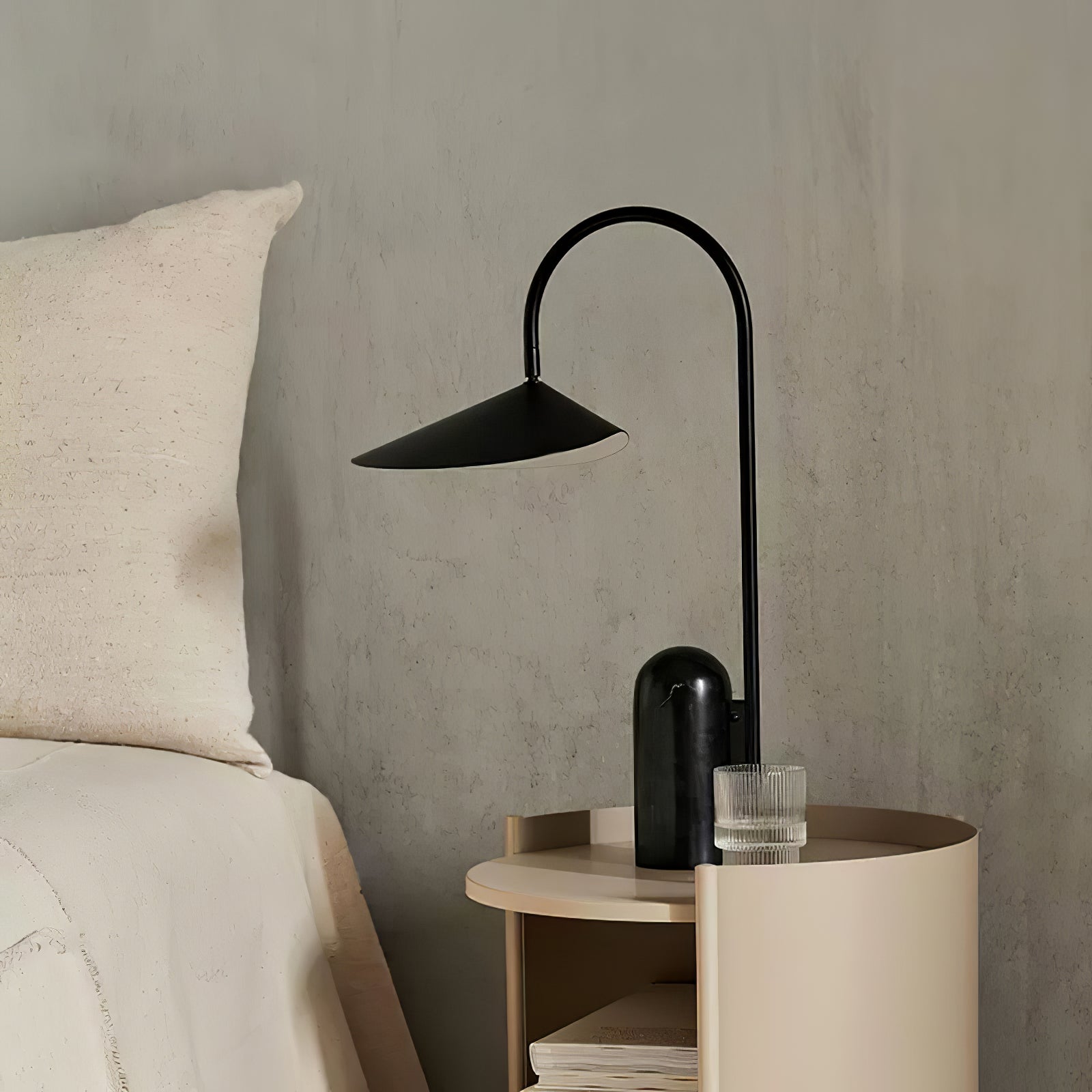Aven Table Lamp-Neutral Decor