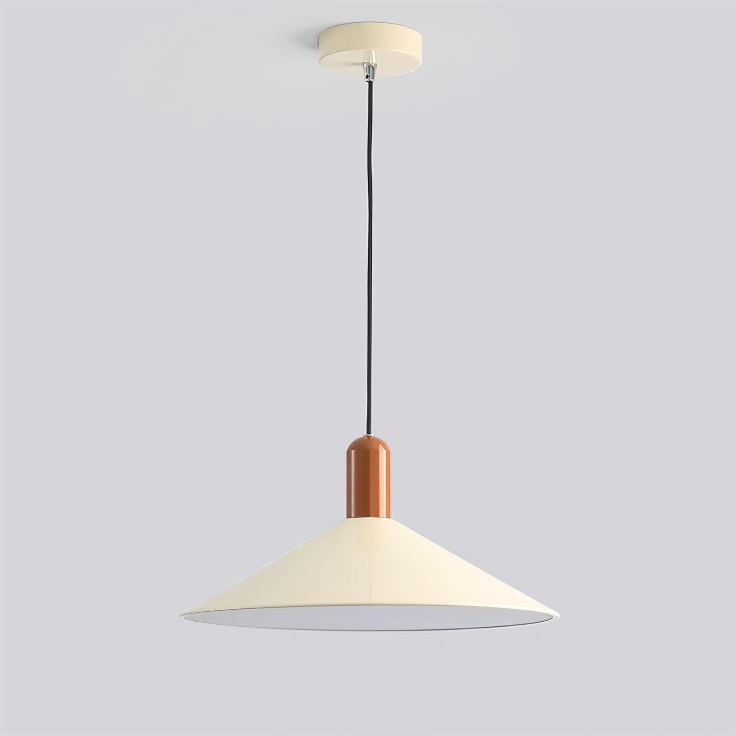 Pendant Light LED Minimalist Cone  Hanging Lamp for Kitchen Dining