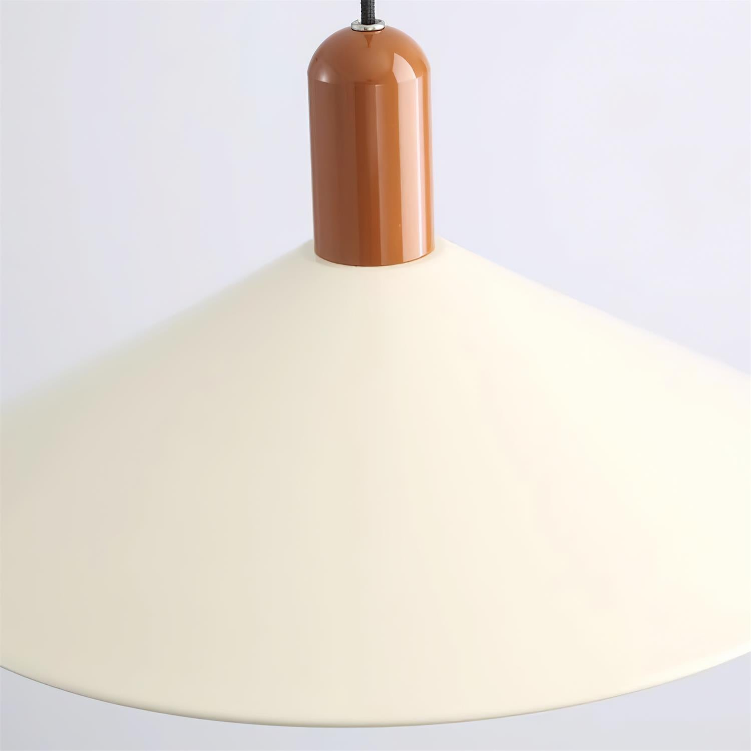 Pendant Light LED Minimalist Cone  Hanging Lamp for Kitchen Dining