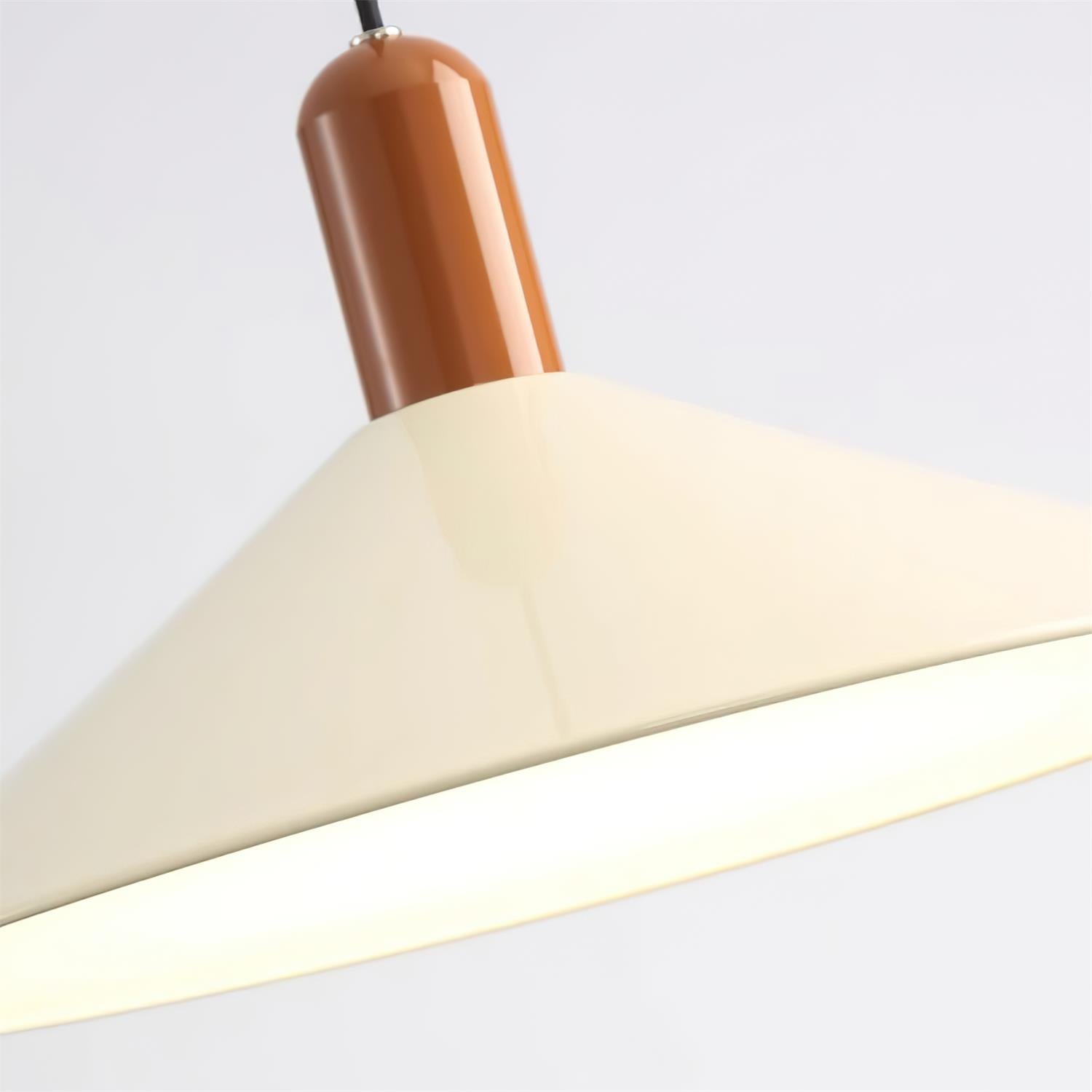 Pendant Light LED Minimalist Cone  Hanging Lamp for Kitchen Dining