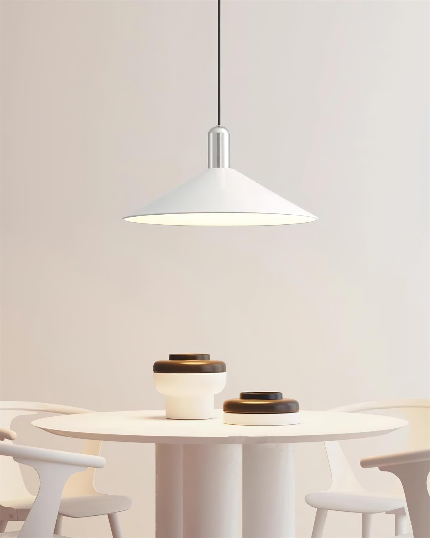 Pendant Light LED Minimalist Cone  Hanging Lamp for Kitchen Dining