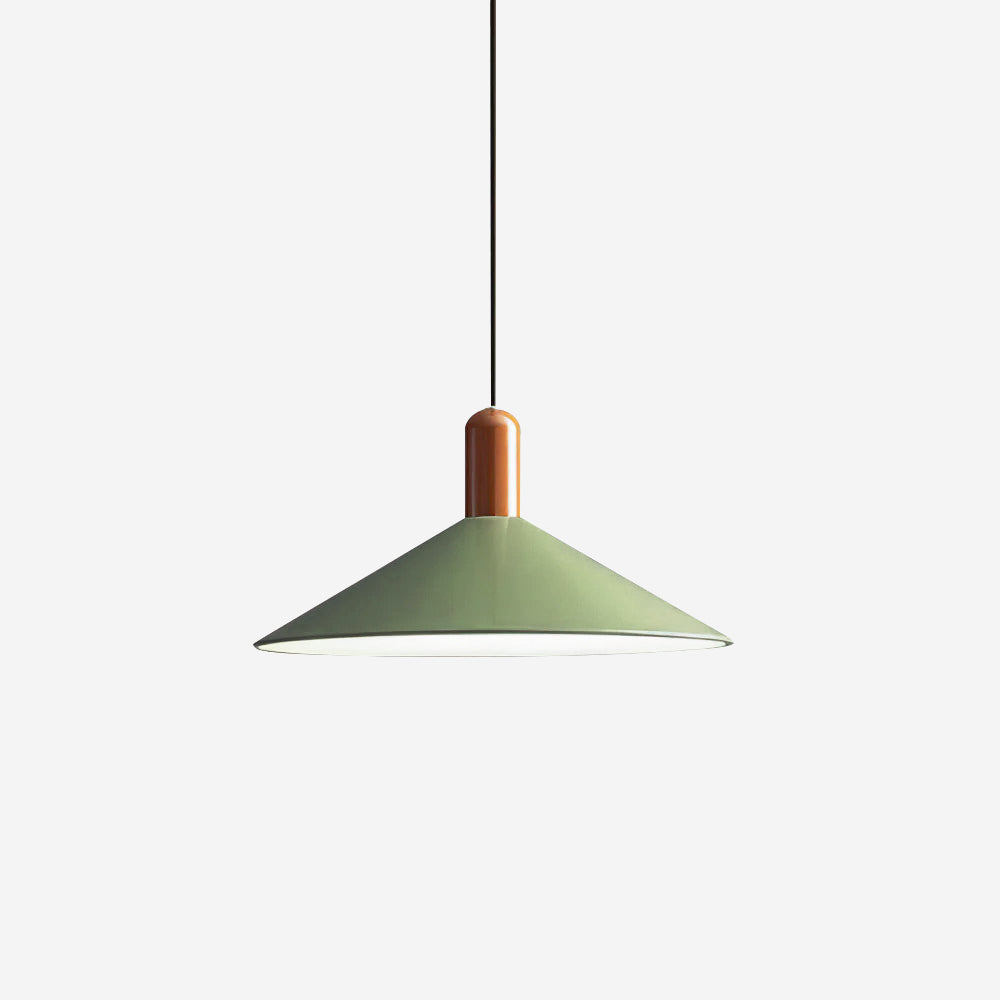 Pendant Light LED Minimalist Cone  Hanging Lamp for Kitchen Dining