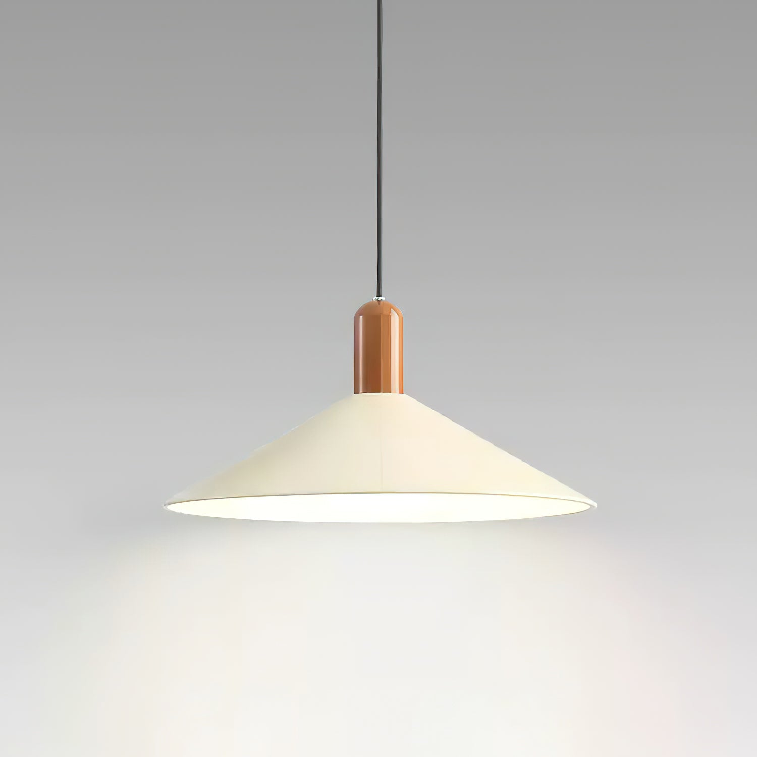 Pendant Light LED Minimalist Cone  Hanging Lamp for Kitchen Dining