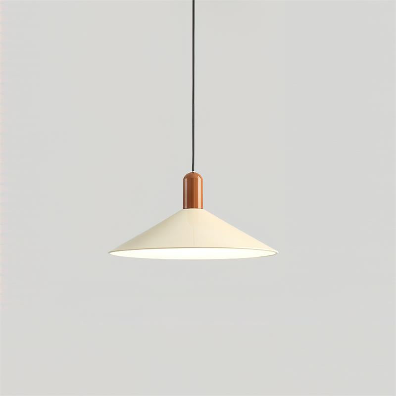 Pendant Light LED Minimalist Cone  Hanging Lamp for Kitchen Dining