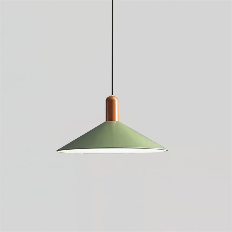 Pendant Light LED Minimalist Cone  Hanging Lamp for Kitchen Dining