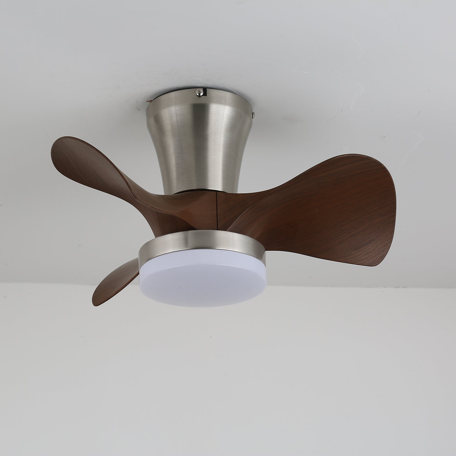 Nera Modern Wood Ceiling Fan Light-Neutral Decor