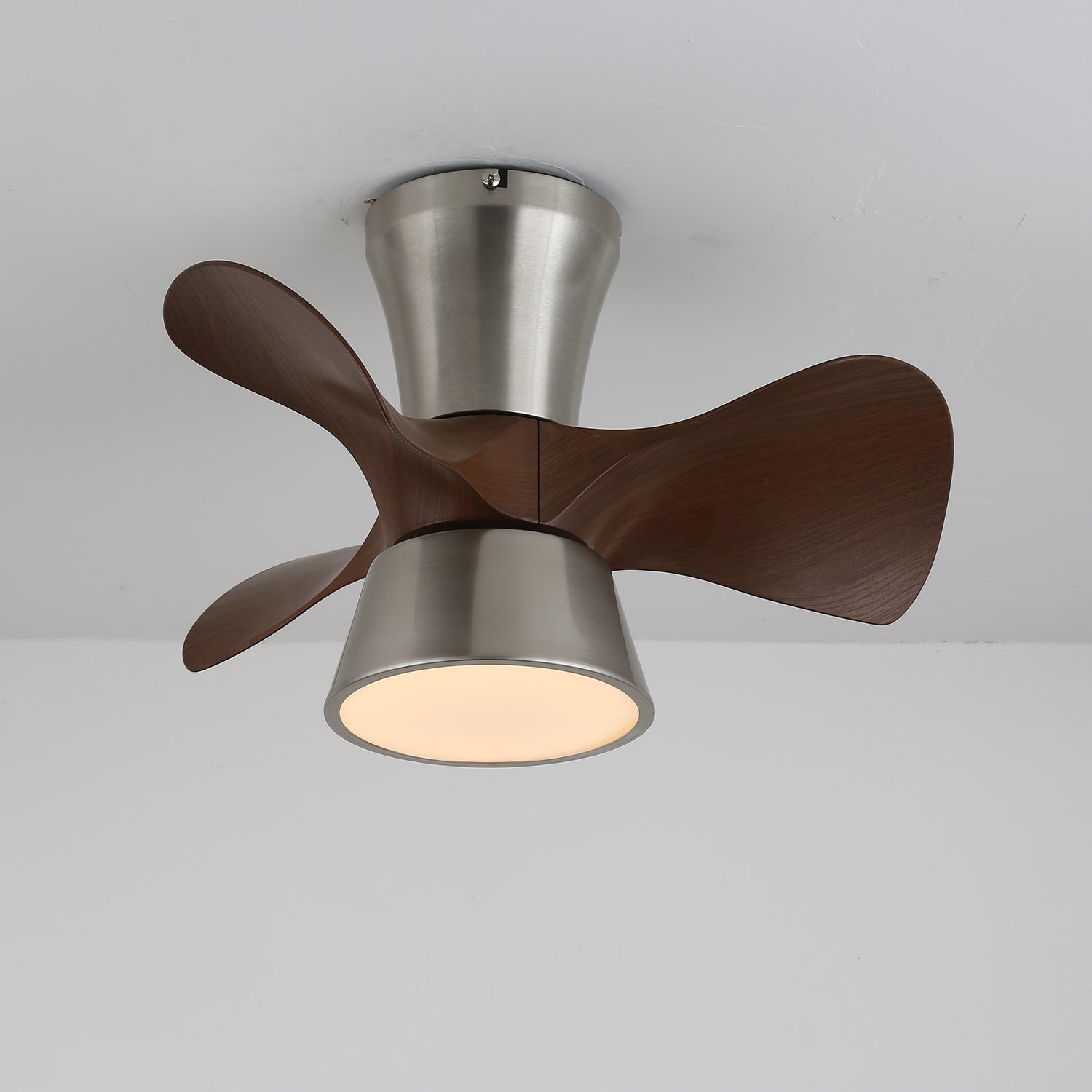 Nera Modern Wood Ceiling Fan Light-Neutral Decor