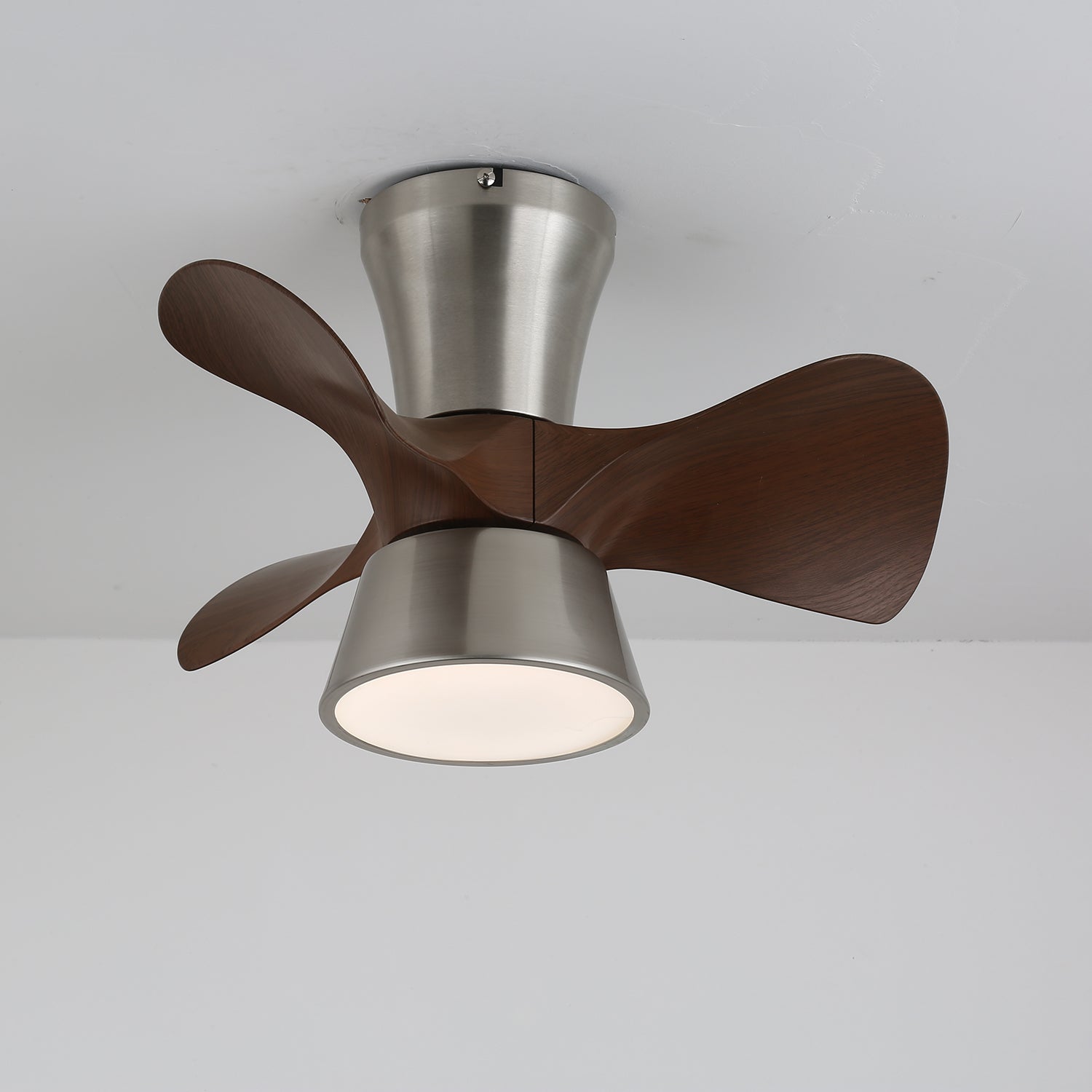 Nera Modern Wood Ceiling Fan Light-Neutral Decor