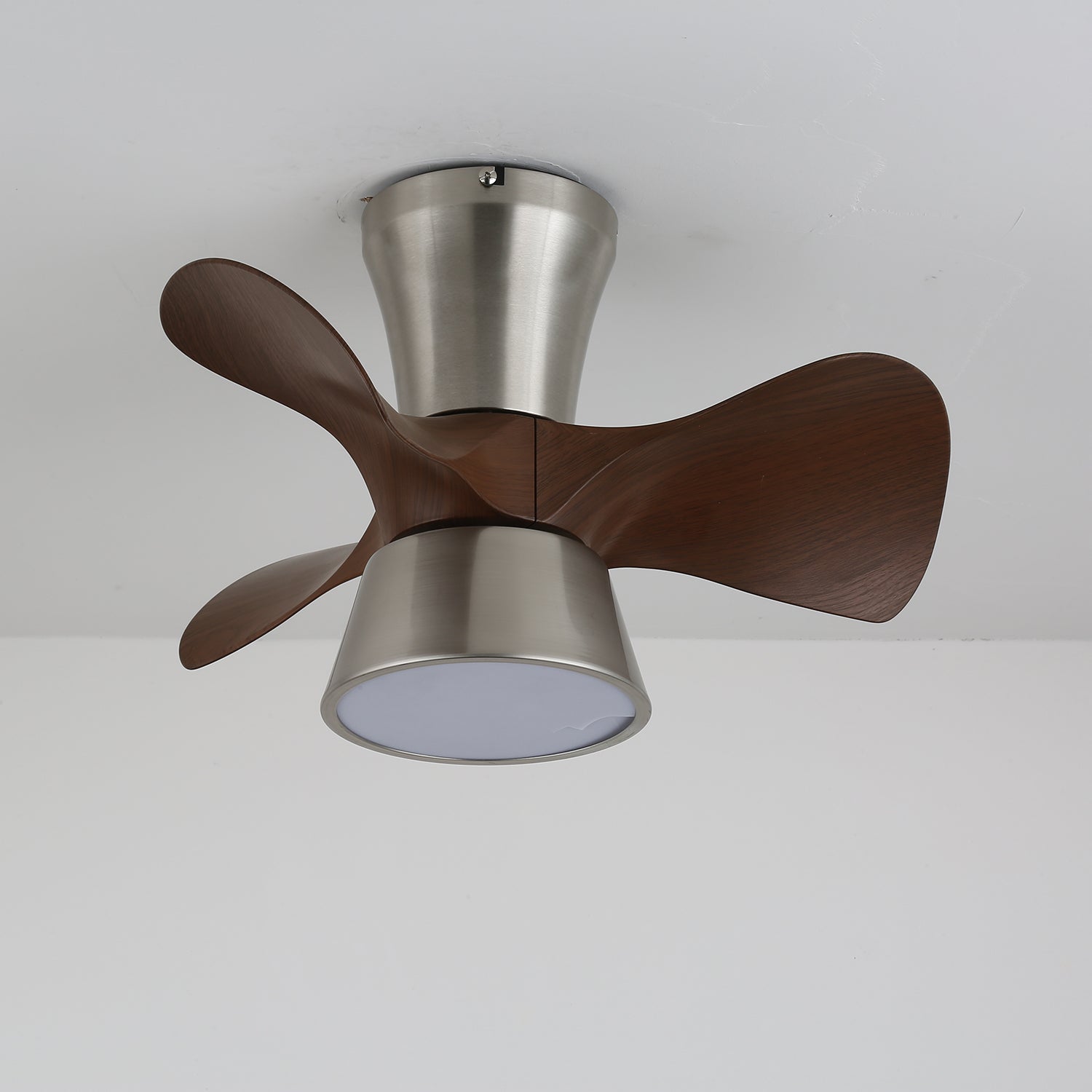 Nera Modern Wood Ceiling Fan Light-Neutral Decor