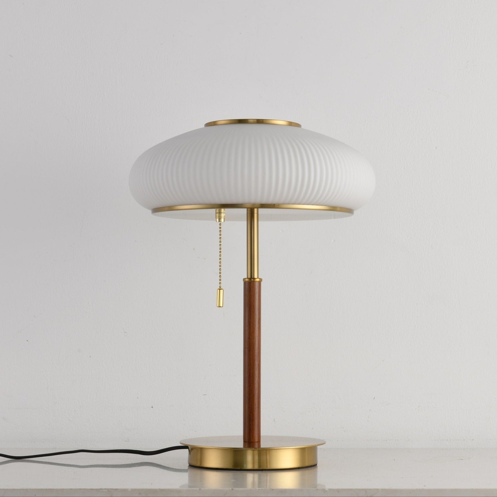 Dex Modern Glass Table Lamp-Neutral Decor