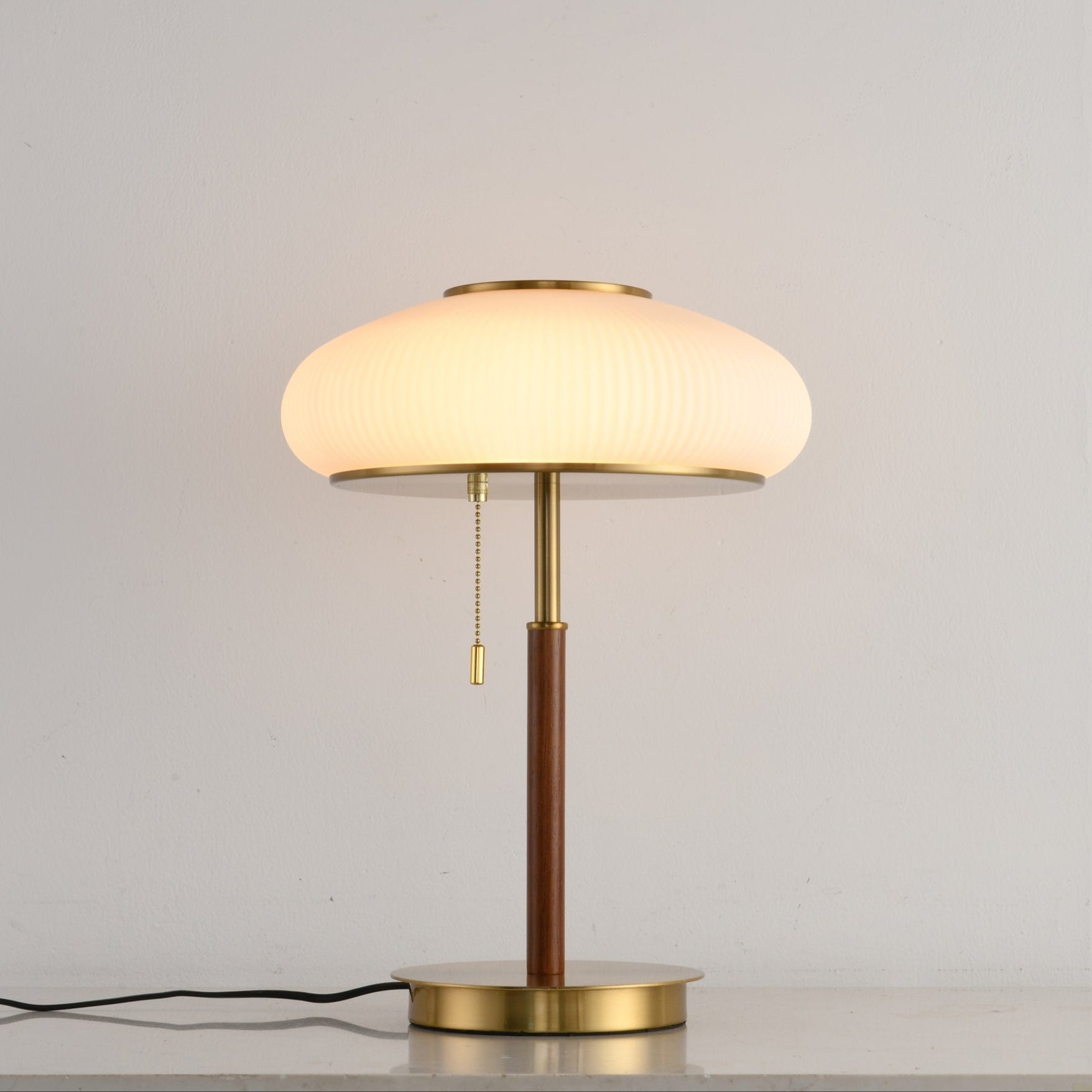 Dex Modern Glass Table Lamp-Neutral Decor