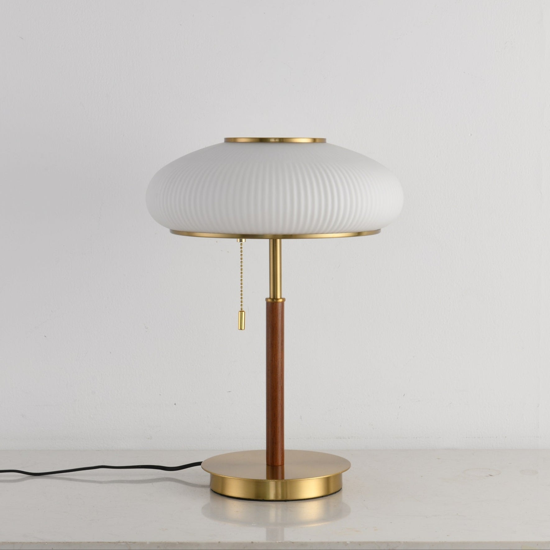 Dex Modern Glass Table Lamp-Neutral Decor