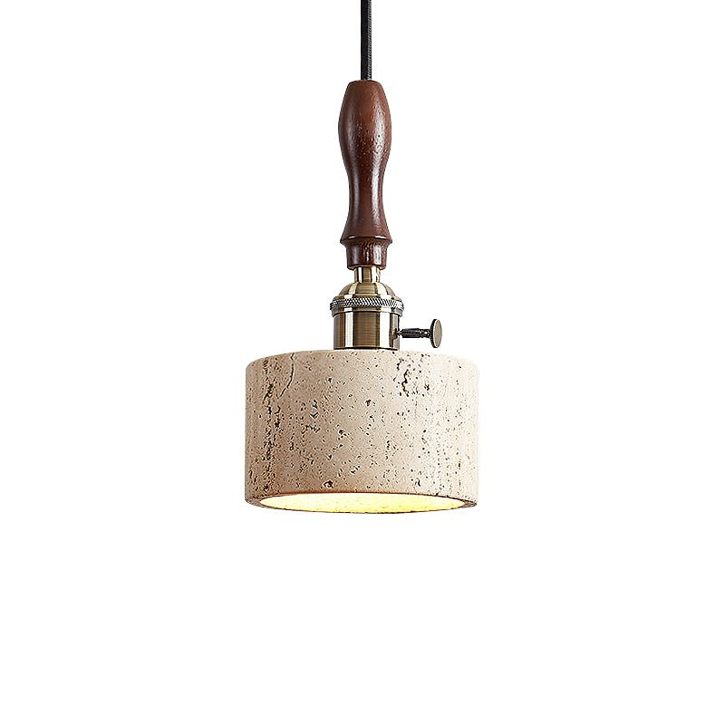 Sven Modern Yellow Travertine Wall Lamp-Neutral Decor