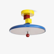 Yvor Block Ceiling Lamp-Neutral Decor