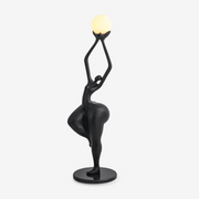 Ascend Grace Sculpture Lamp-Neutral Decor