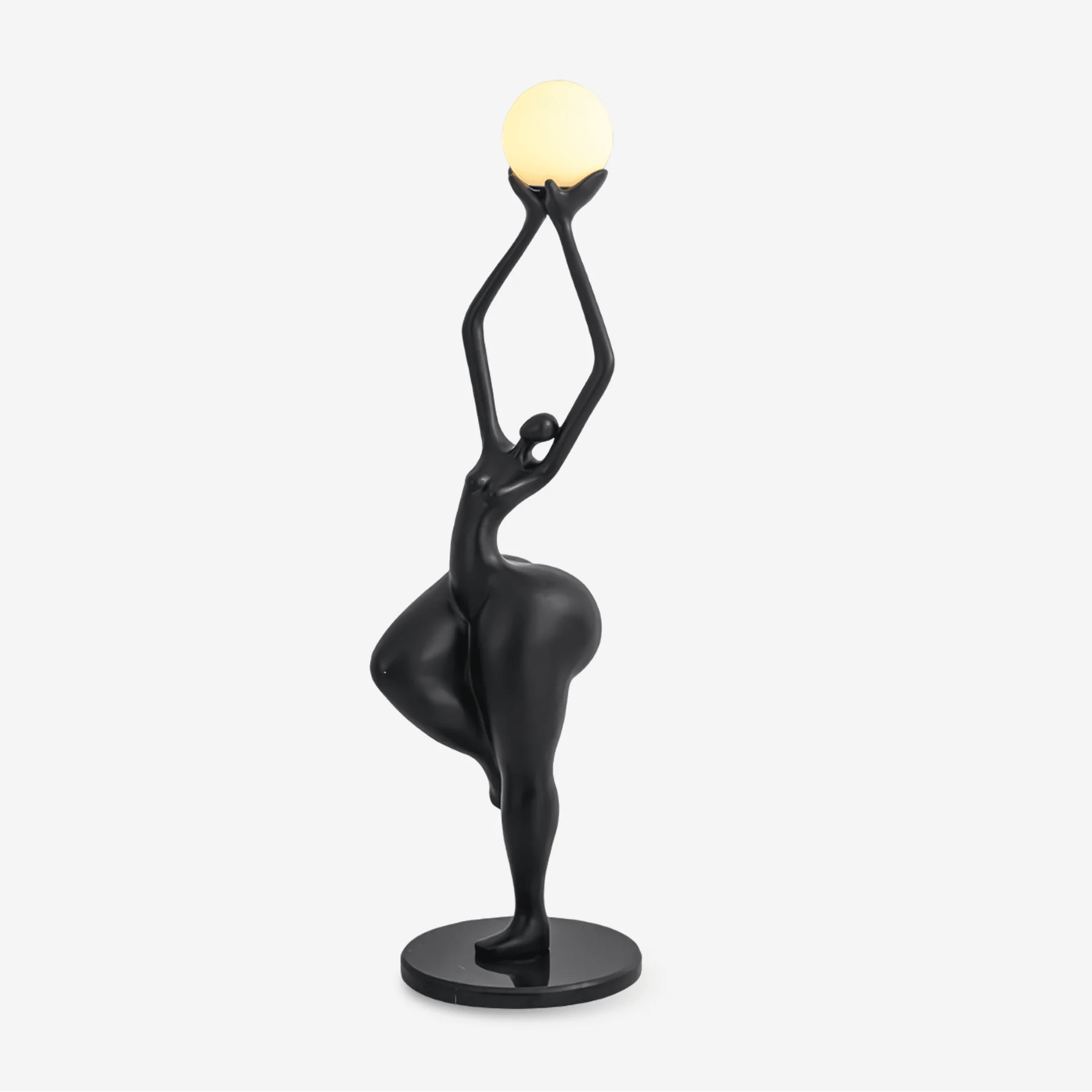 Ascend Grace Sculpture Lamp-Neutral Decor