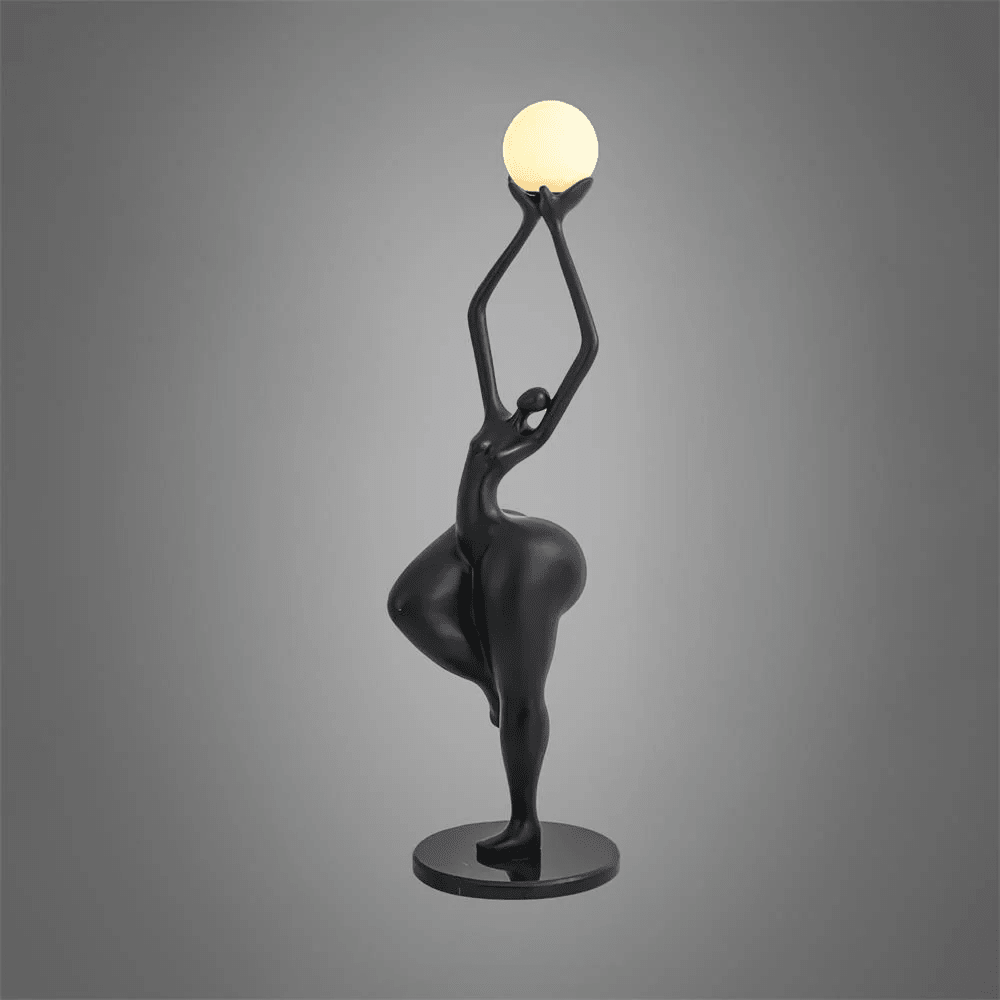 Ascend Grace Sculpture Lamp-Neutral Decor