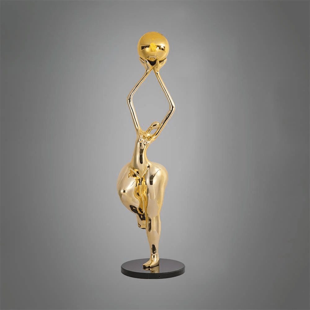Ascend Grace Sculpture Lamp-Neutral Decor