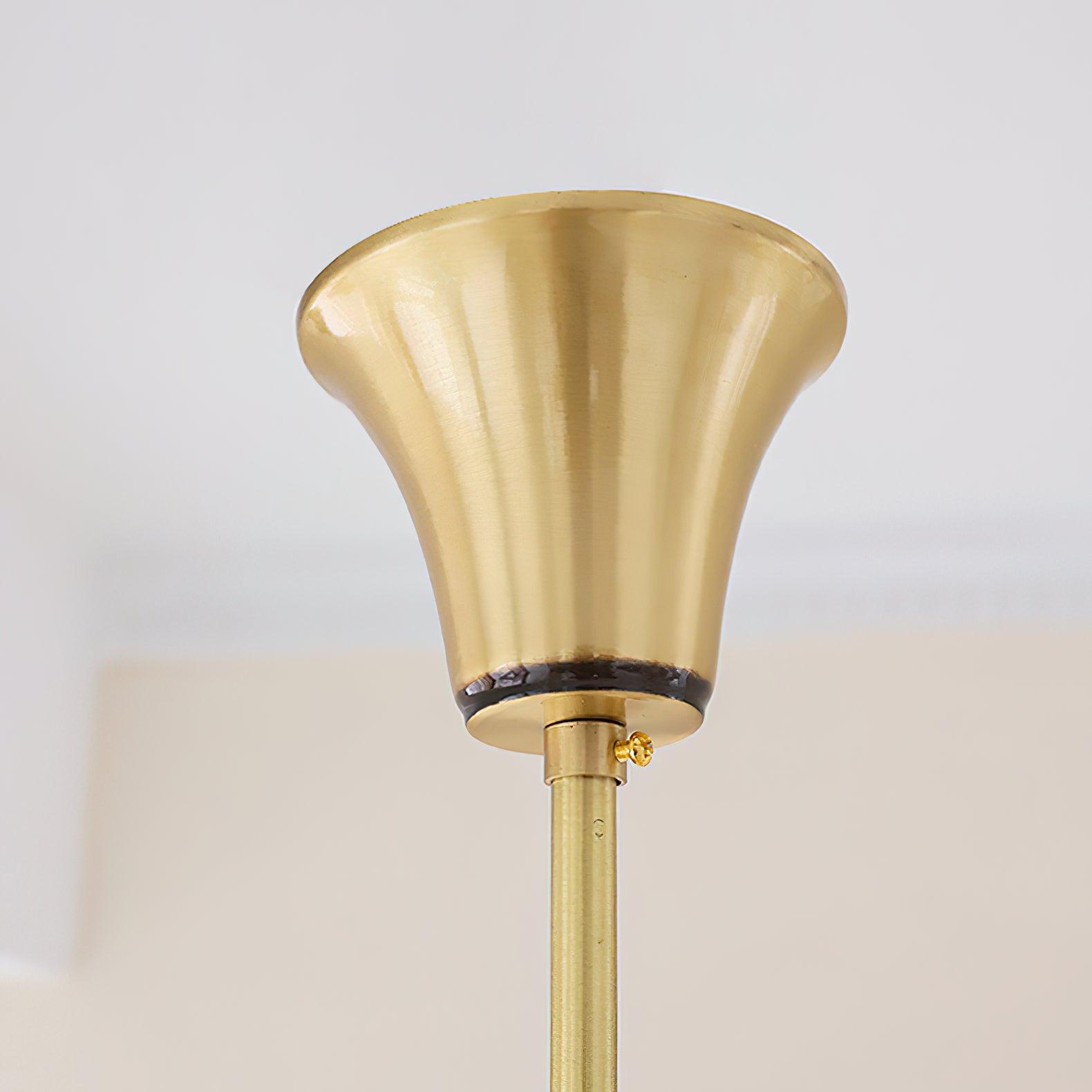 Rolvin Chandelier Flared Shade Vintage-Neutral Decor