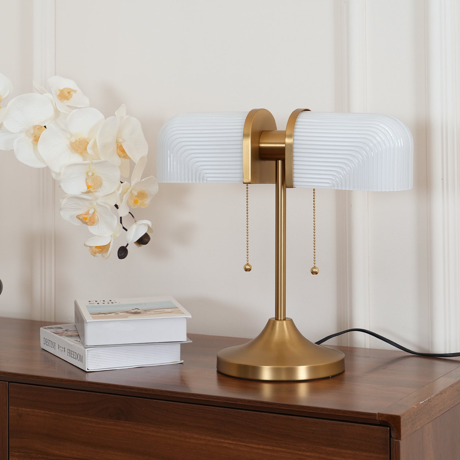 Gorven Industrial Table Lamp-Neutral Decor