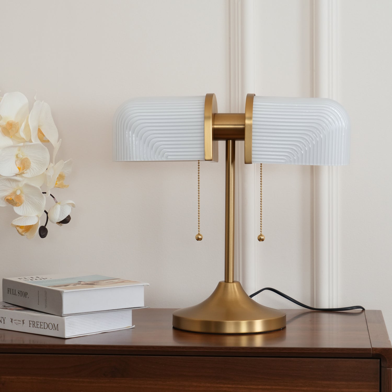 Gorven Industrial Table Lamp-Neutral Decor