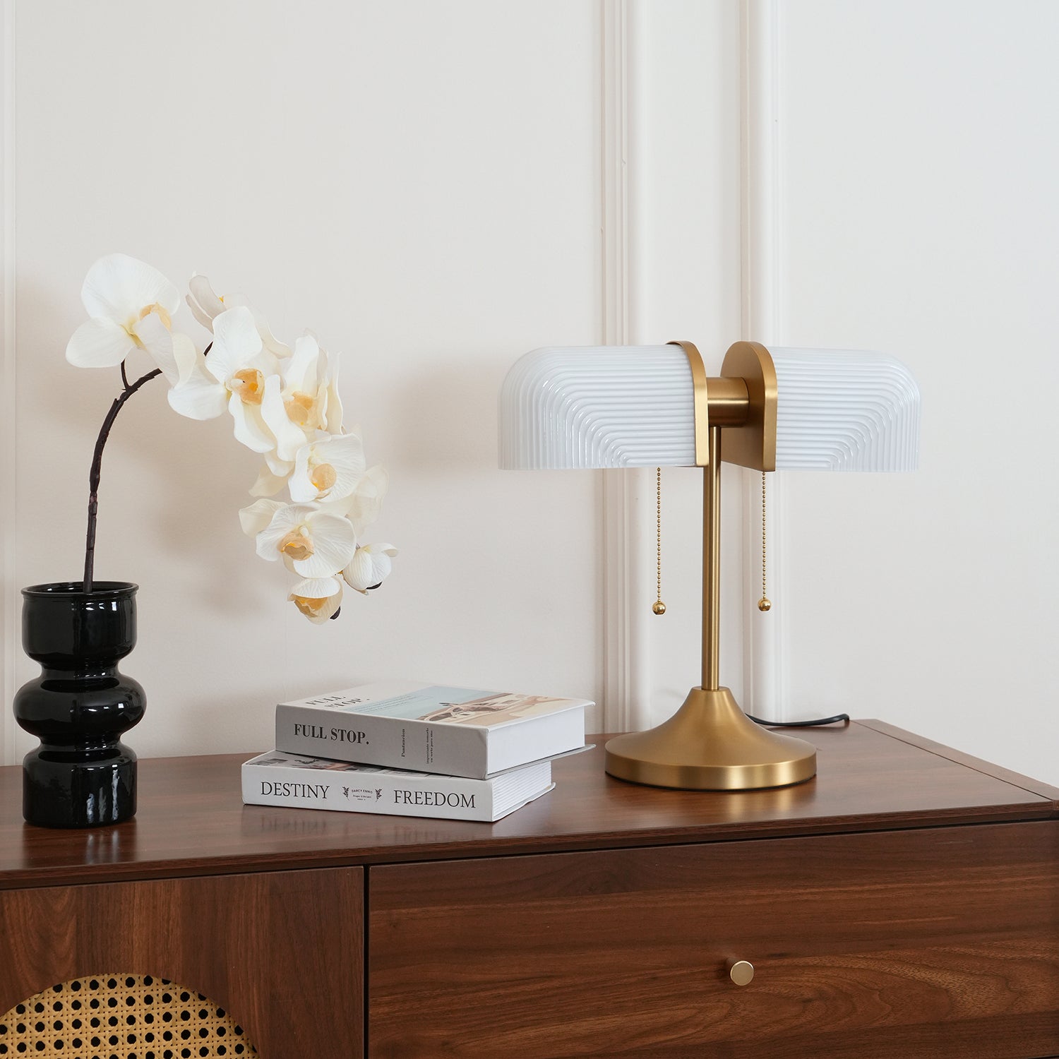 Gorven Industrial Table Lamp-Neutral Decor