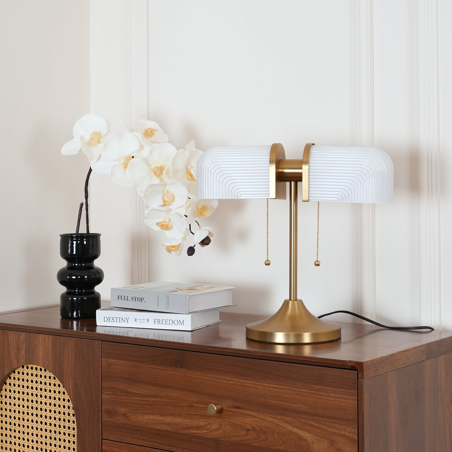 Gorven Industrial Table Lamp-Neutral Decor