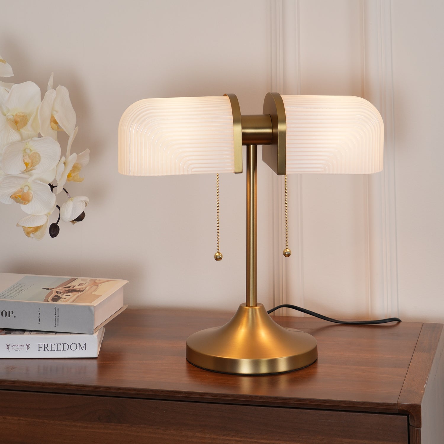 Gorven Industrial Table Lamp-Neutral Decor