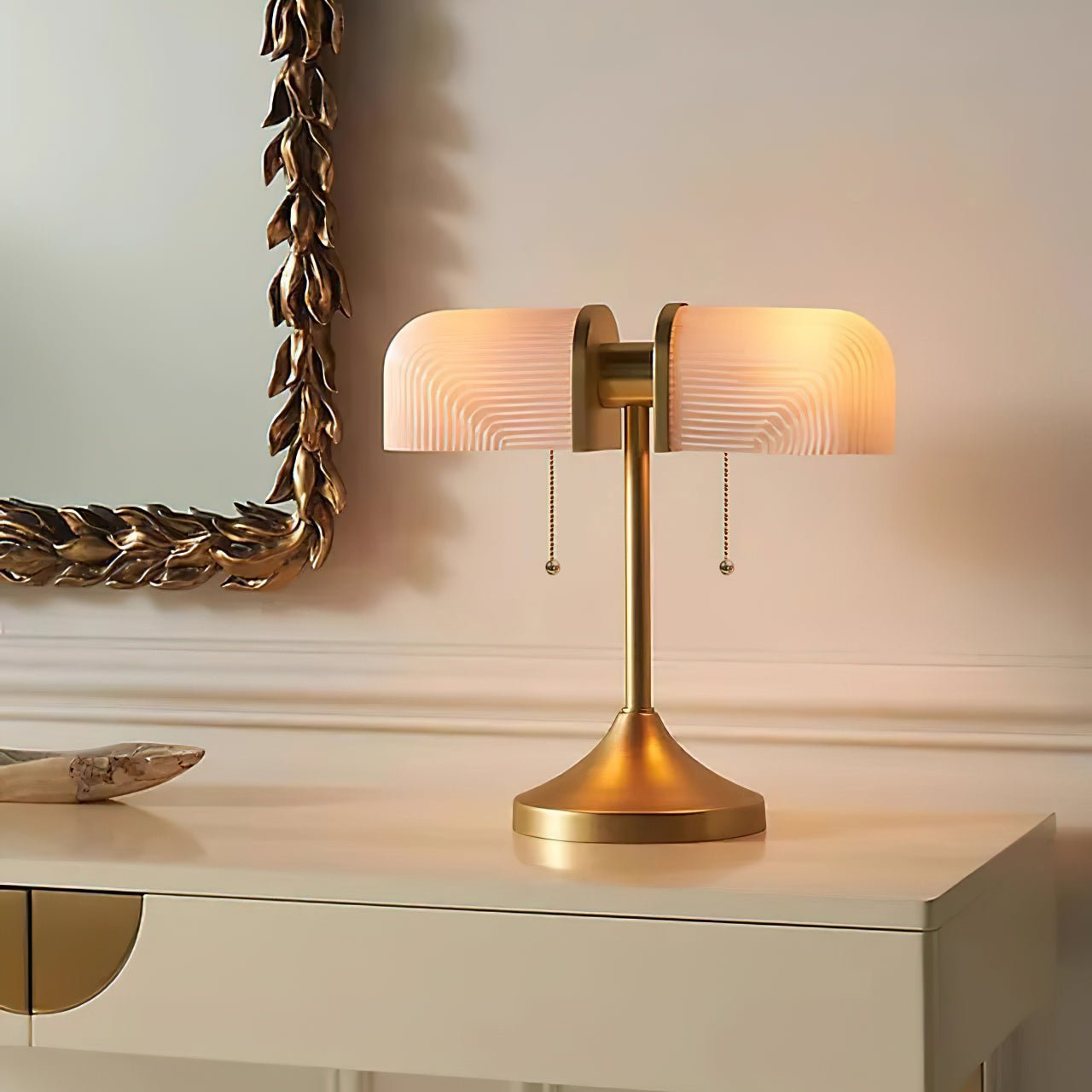 Gorven Industrial Table Lamp-Neutral Decor