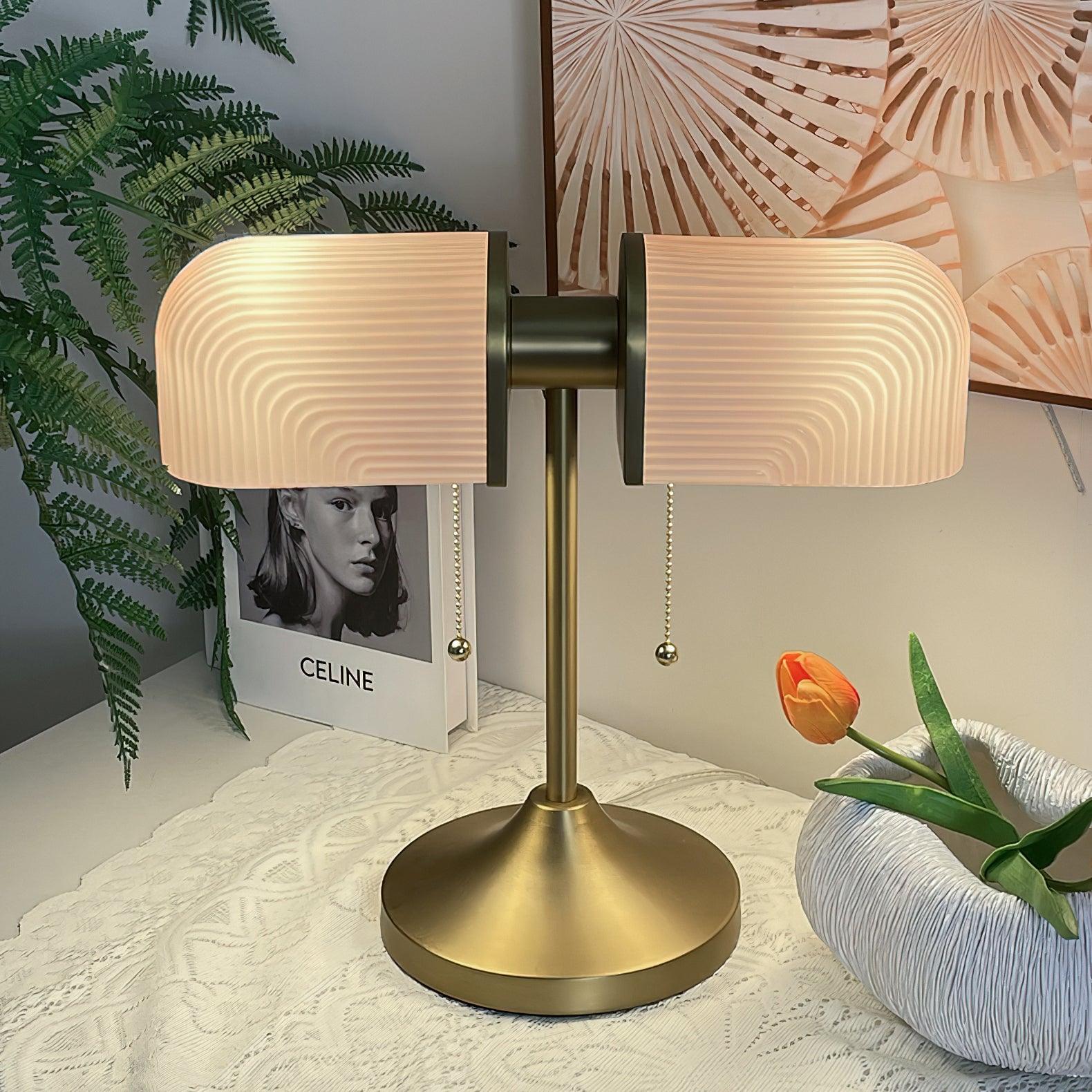 Gorven Industrial Table Lamp-Neutral Decor