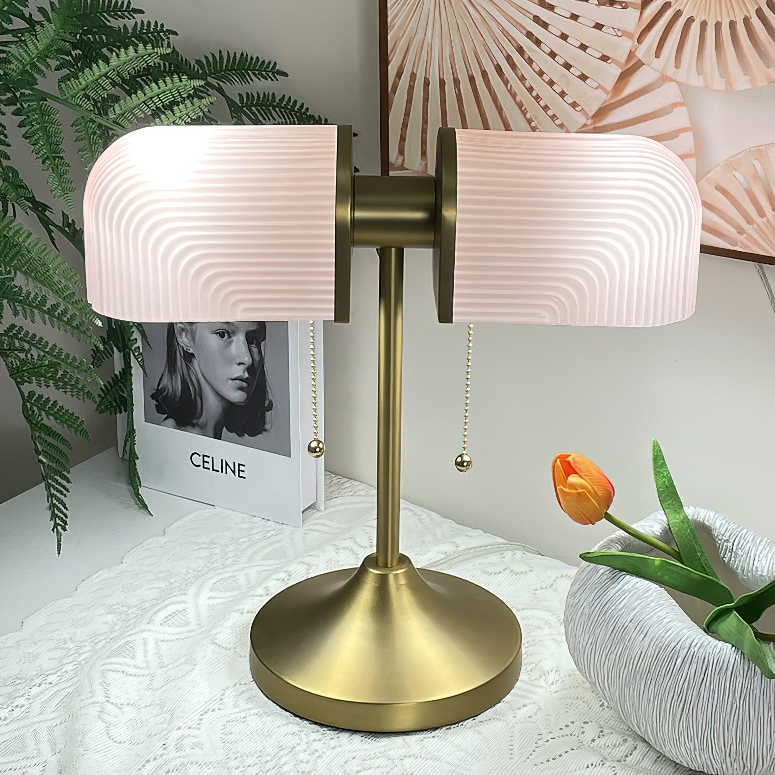 Gorven Industrial Table Lamp-Neutral Decor