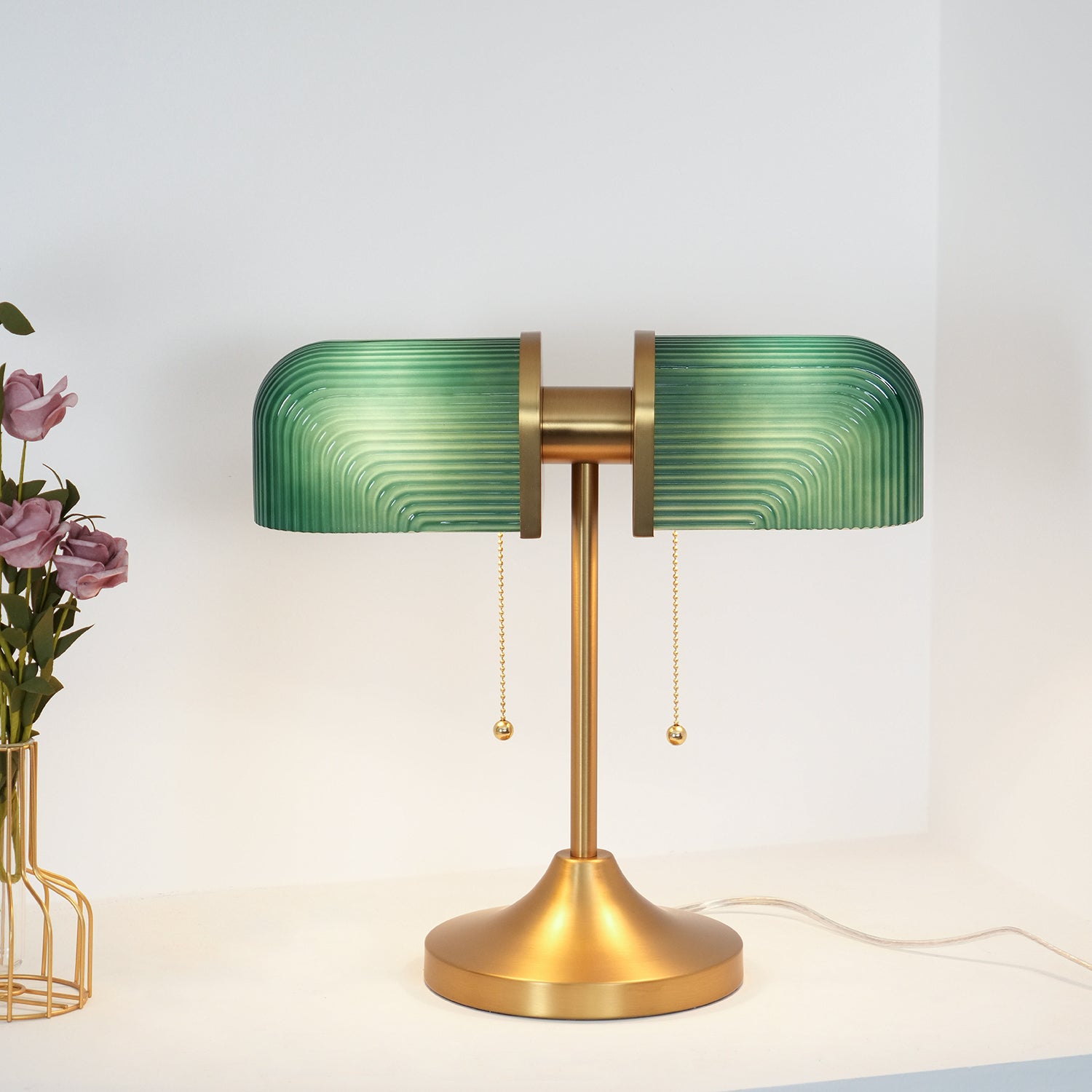 Gorven Industrial Table Lamp-Neutral Decor