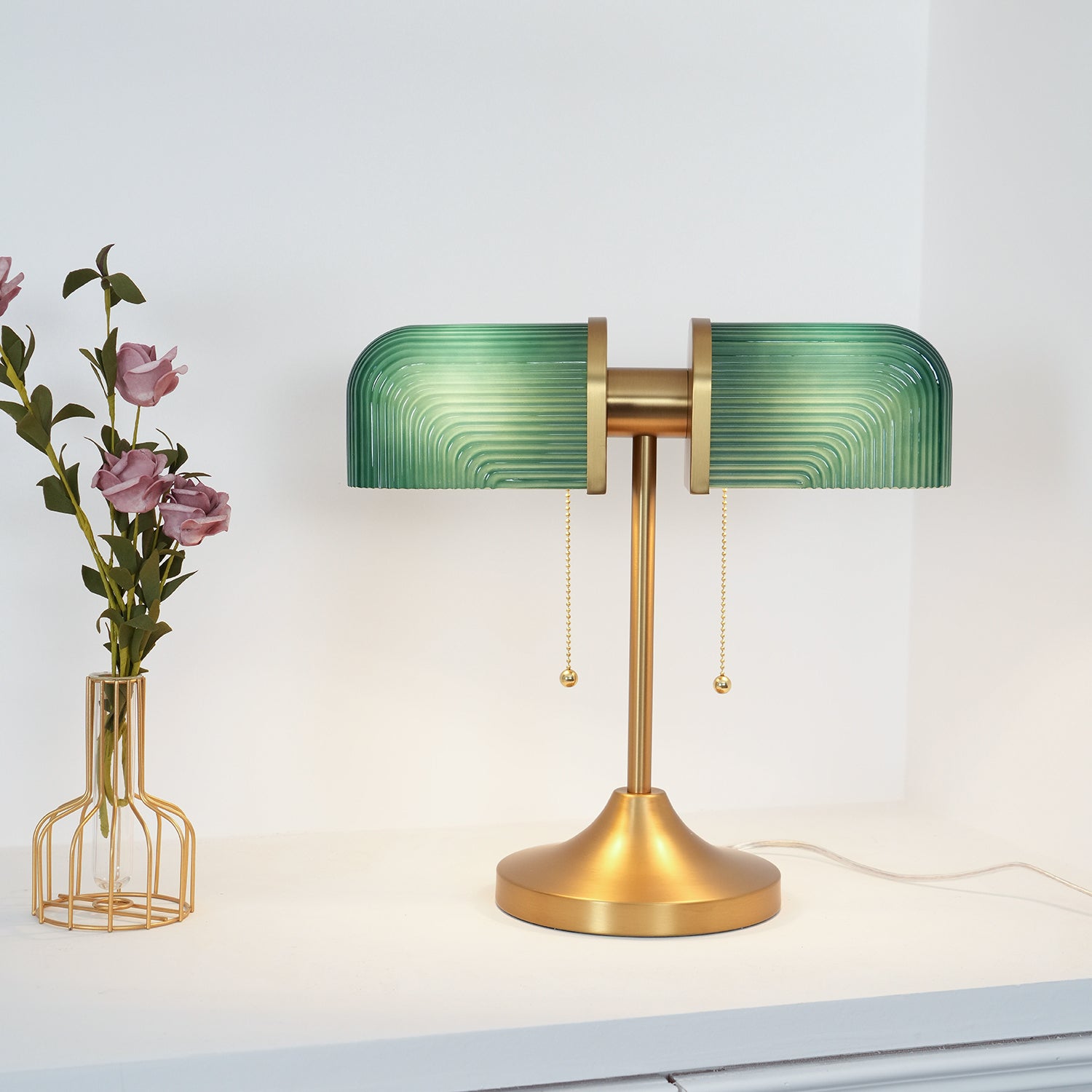 Gorven Industrial Table Lamp-Neutral Decor
