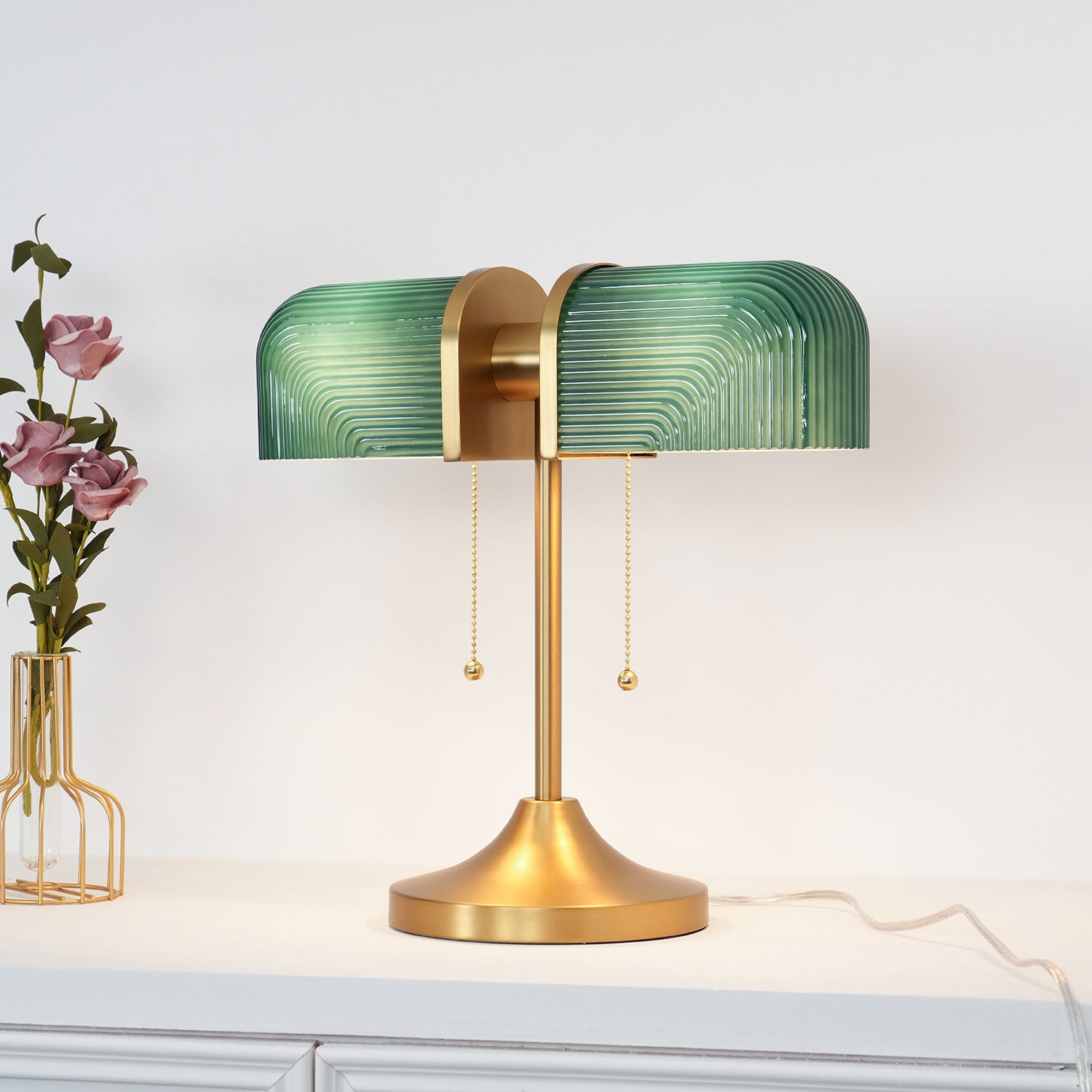 Gorven Industrial Table Lamp-Neutral Decor