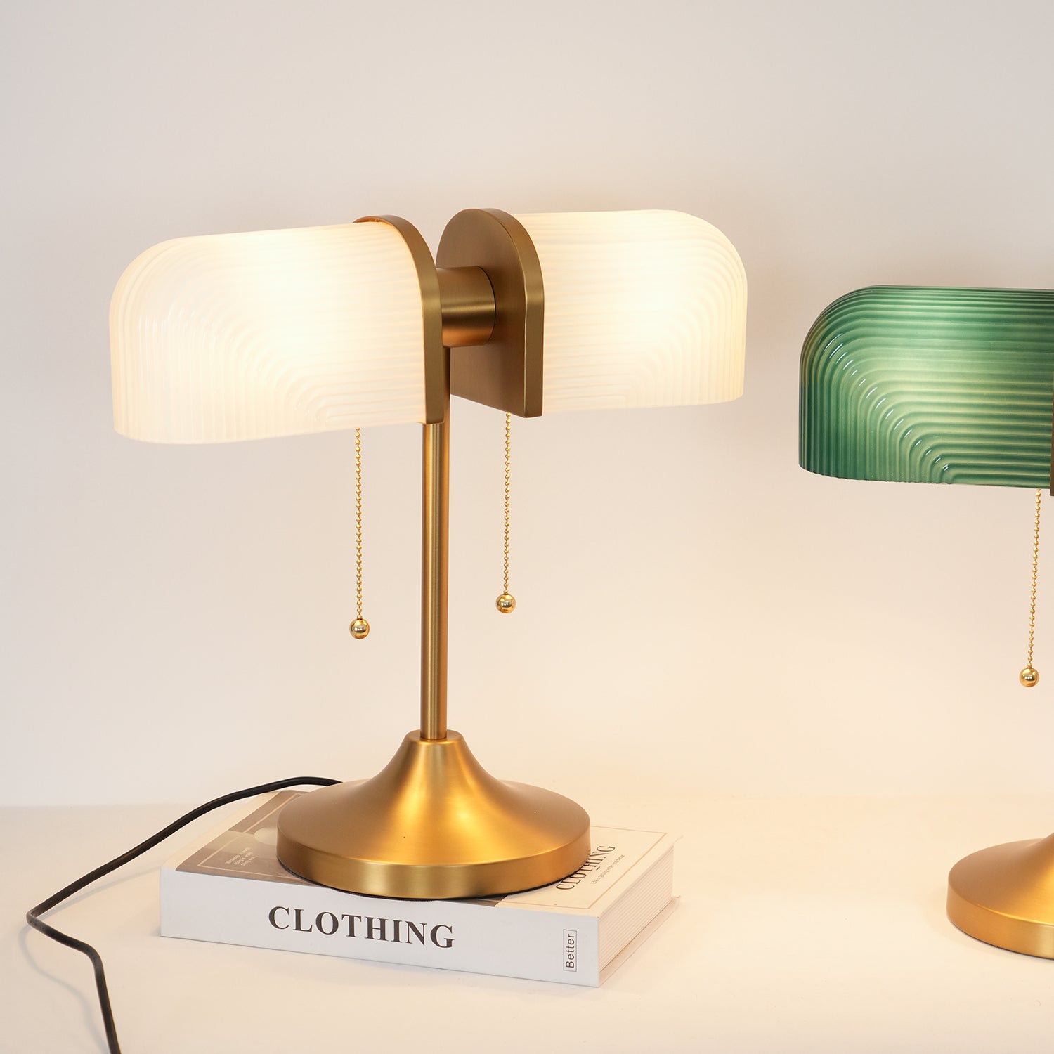 Gorven Industrial Table Lamp-Neutral Decor